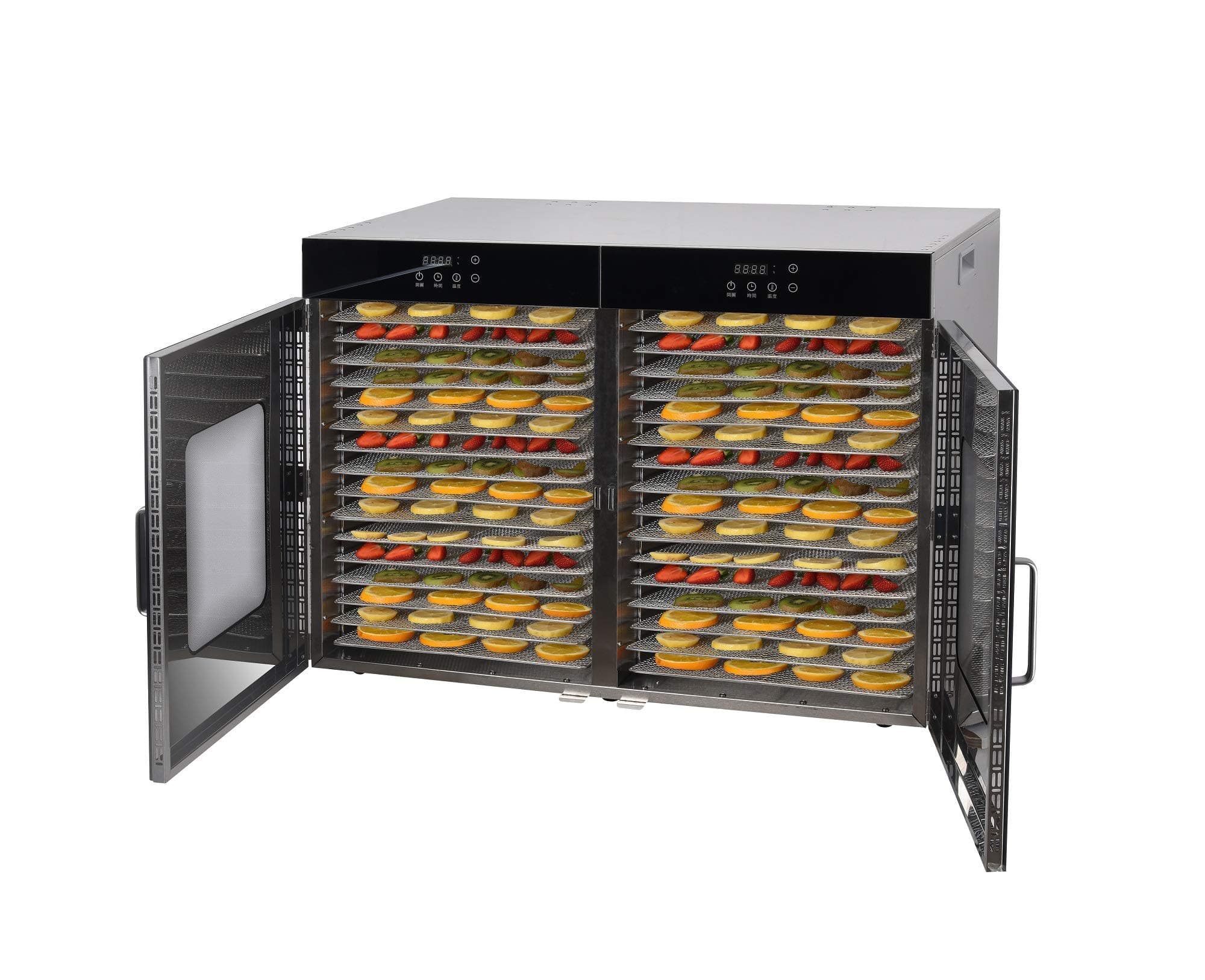 Kolice Commercial high capacity Tabletop 32-tiers Dried fruit machine, drying machine,food preserver, food dehydrator, multi-tier drying rack