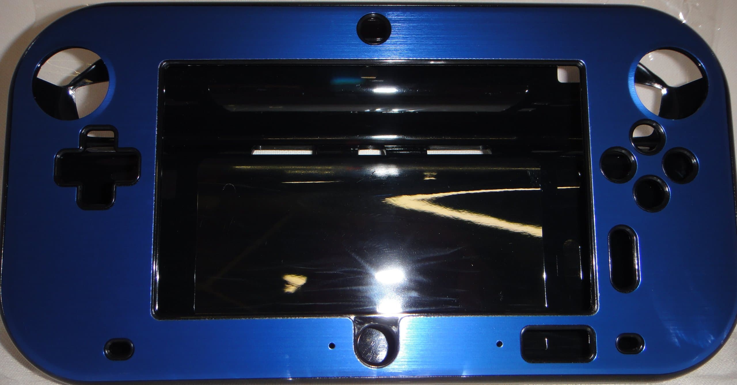 Orbital Wii U Gamepad Aluminium Case for Wii U Blue