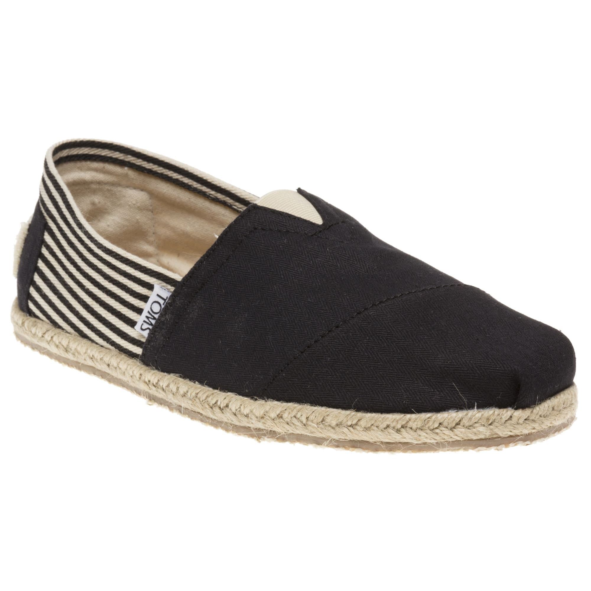 TOMS Men's Classic Rope Slip-On