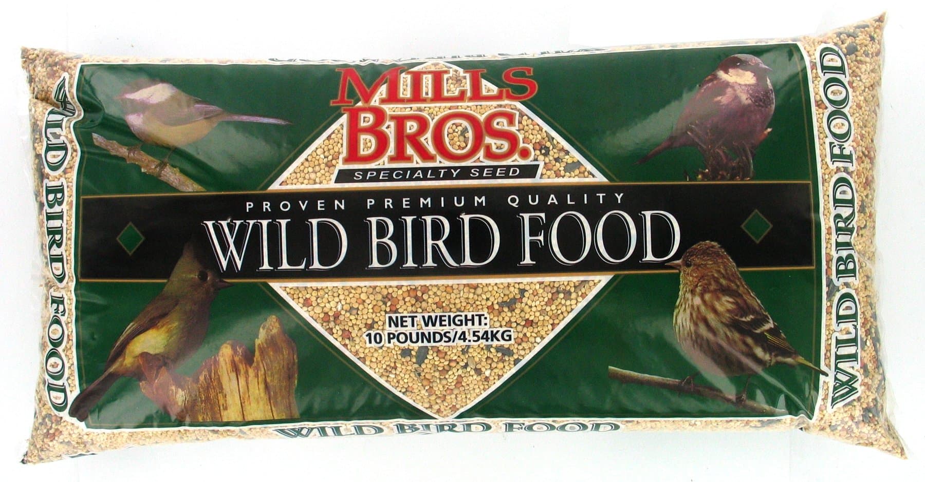 Global Harvest/woodinville 92403 10-Pound Standard Wild Bird Seed Mix