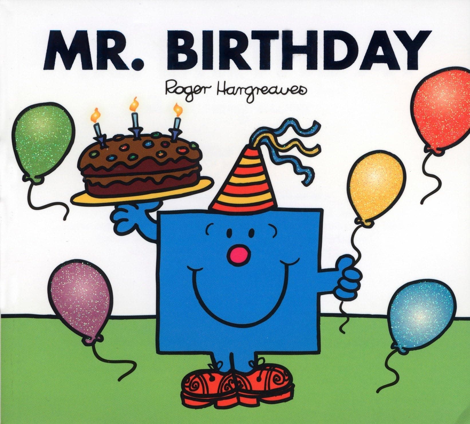 Grosset & Dunlap ^(C) Mr. Birthday (Mr. Men and Little Miss)