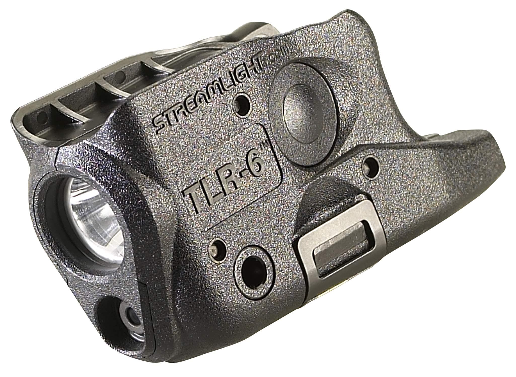 Streamlight 69272 TLR-6 100-Lumen Tactical Weapon Light with Integrated Red Aiming Laser Designed Exclusively and Solely for Glock 26/27/28/33/39, Black