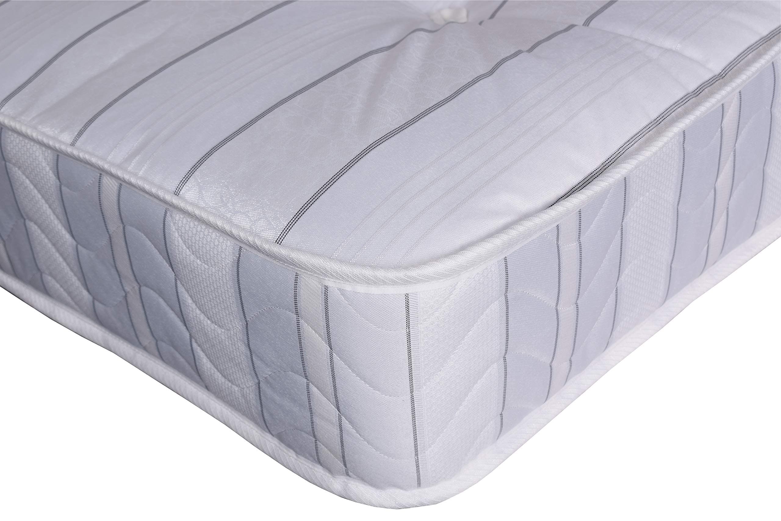 3ft x 5ft9" Short Single Mattress 90 x 175 Medium Soft, 1404 The Saffron exclusive to eXtreme Comfort uk ltd