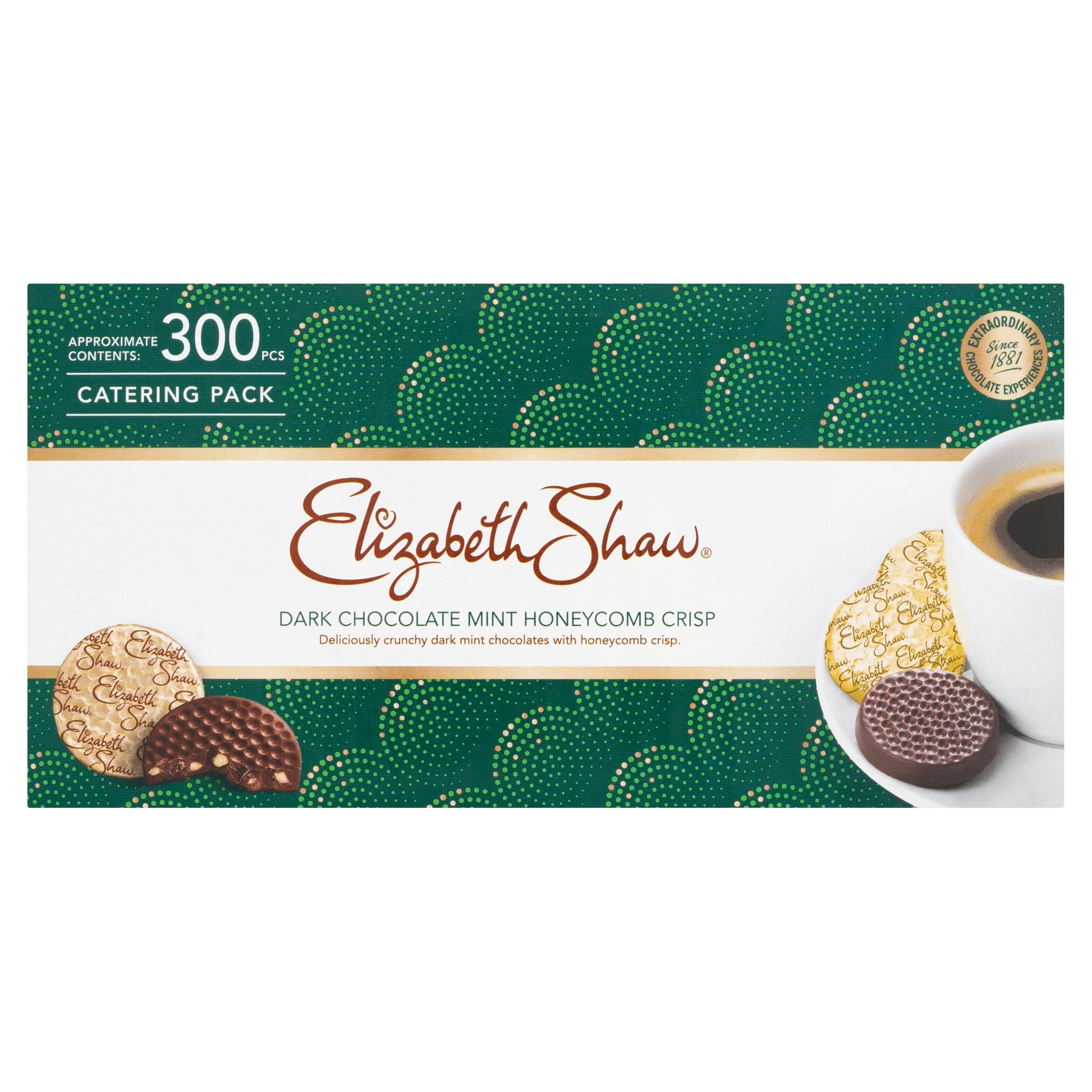 Dark Chocolate Mint Honeycomb Crisp Catering Pack 1.89 Kg