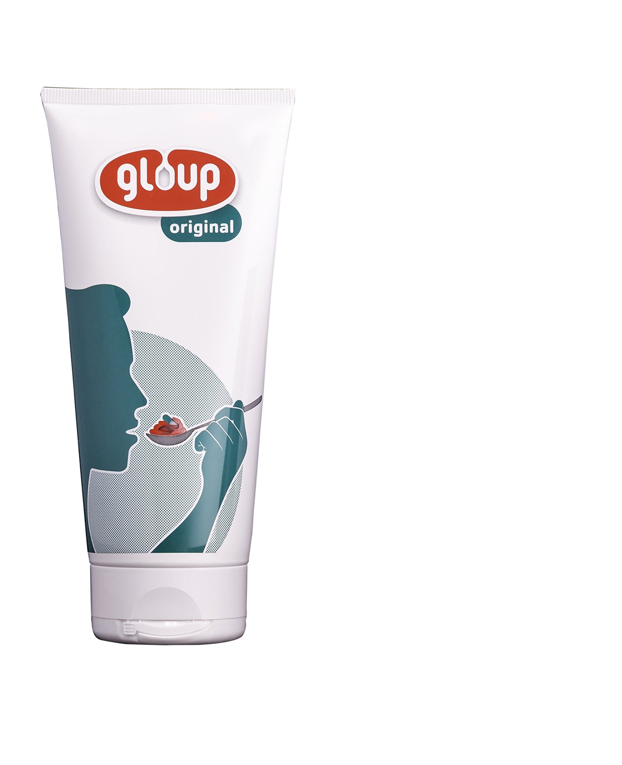 Gloup Original Medication Gel (Strawberry & Banana, 150ml)