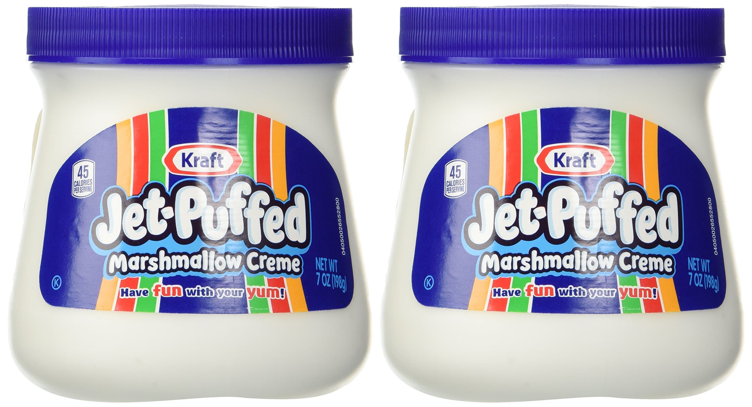 Kraft Jet Puffed Marshmallow Creme Spread, 7oz (Pack of 2) by N/A