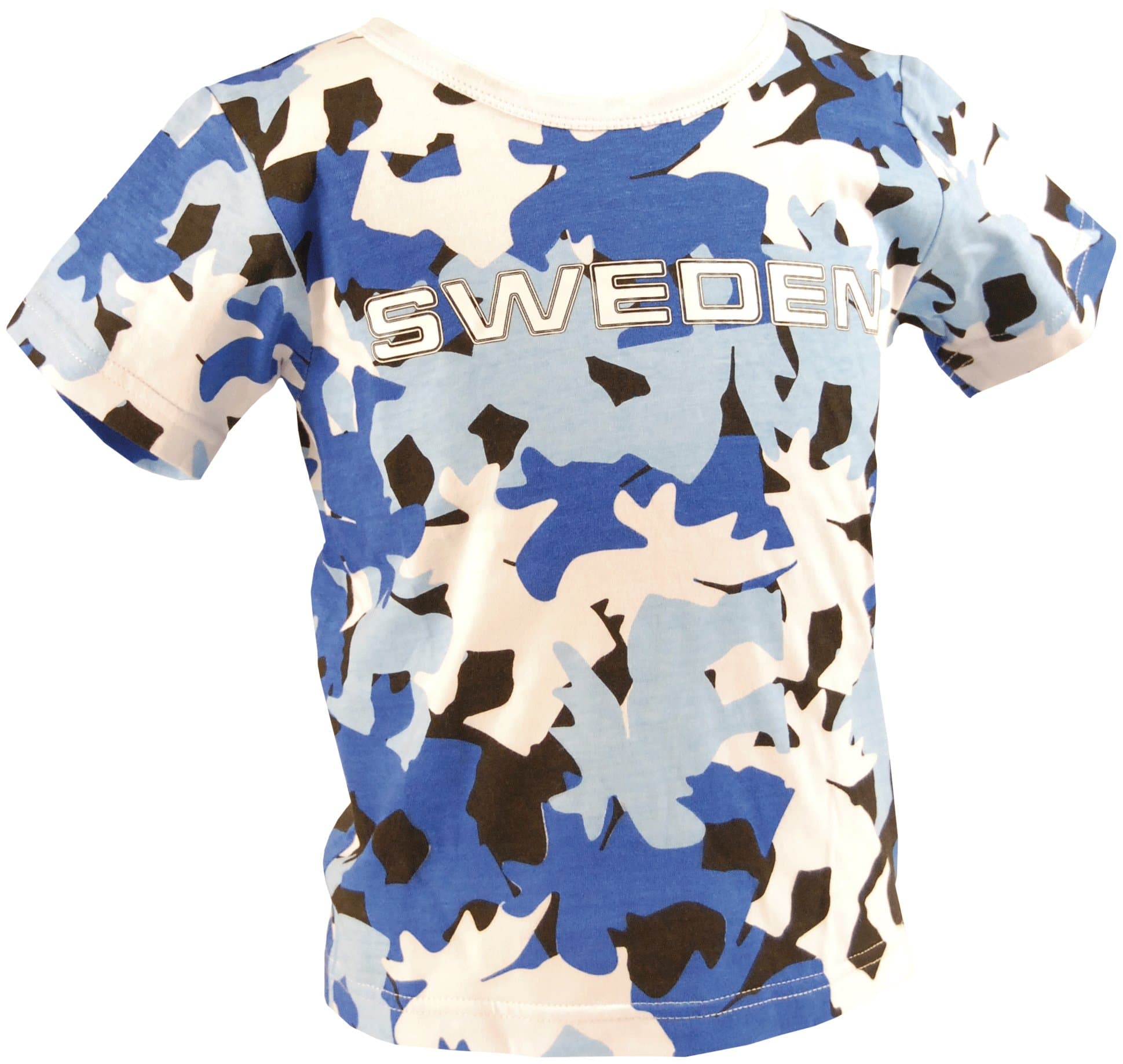 NESJE T-Shirt Blue Camo Pattern 3-4 Years 81310