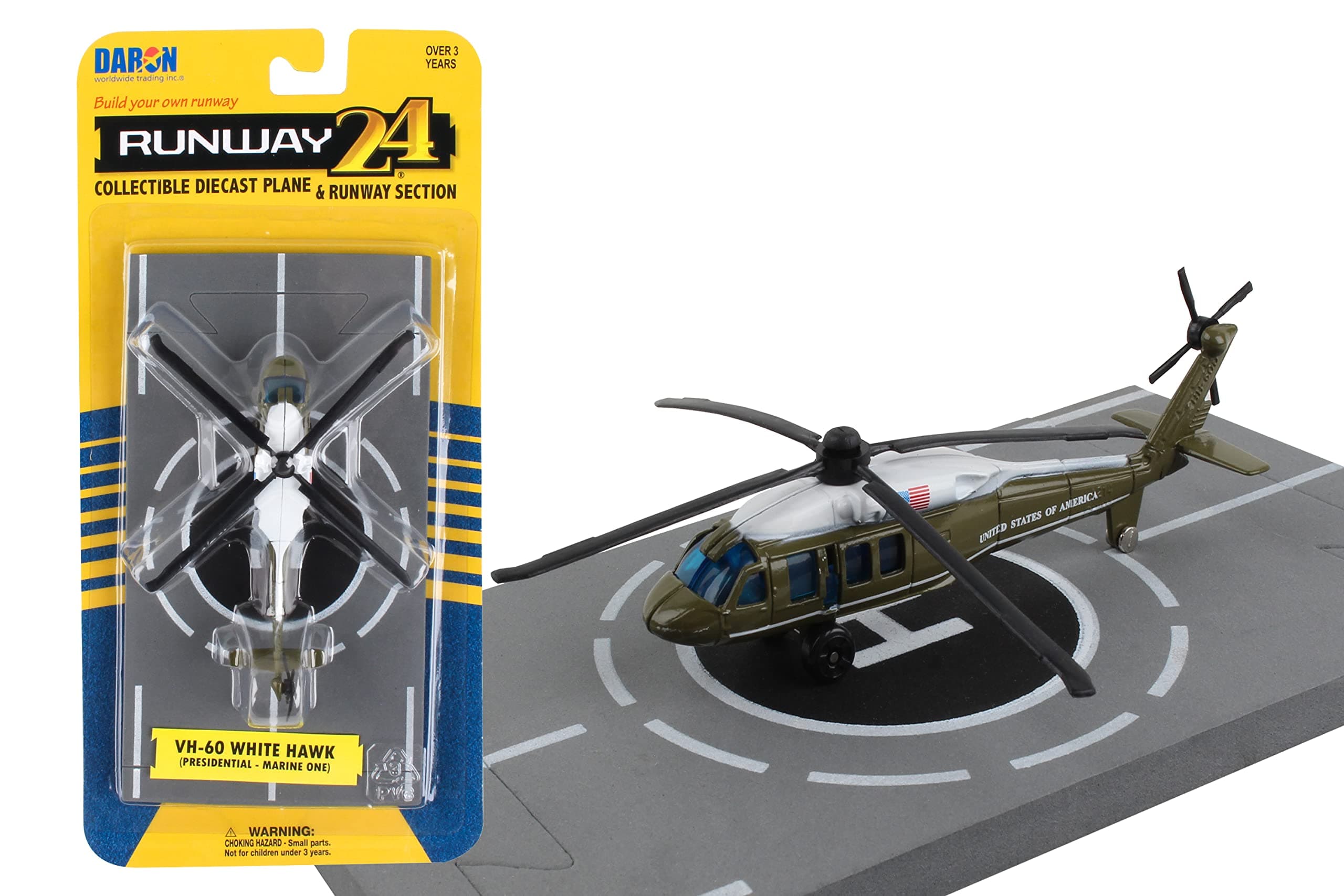 Worldwide Trading Runway24 Uh60 Presidential Helicopter