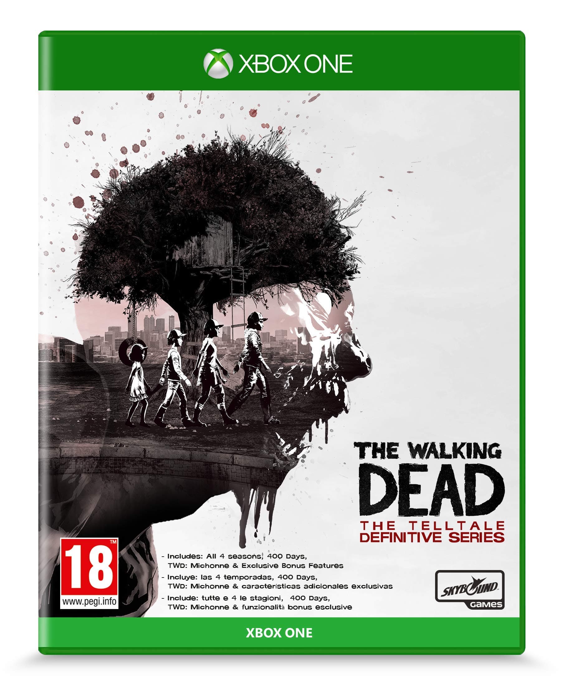 The Walking Dead: The Telltale Definitive Series (Xbox One)