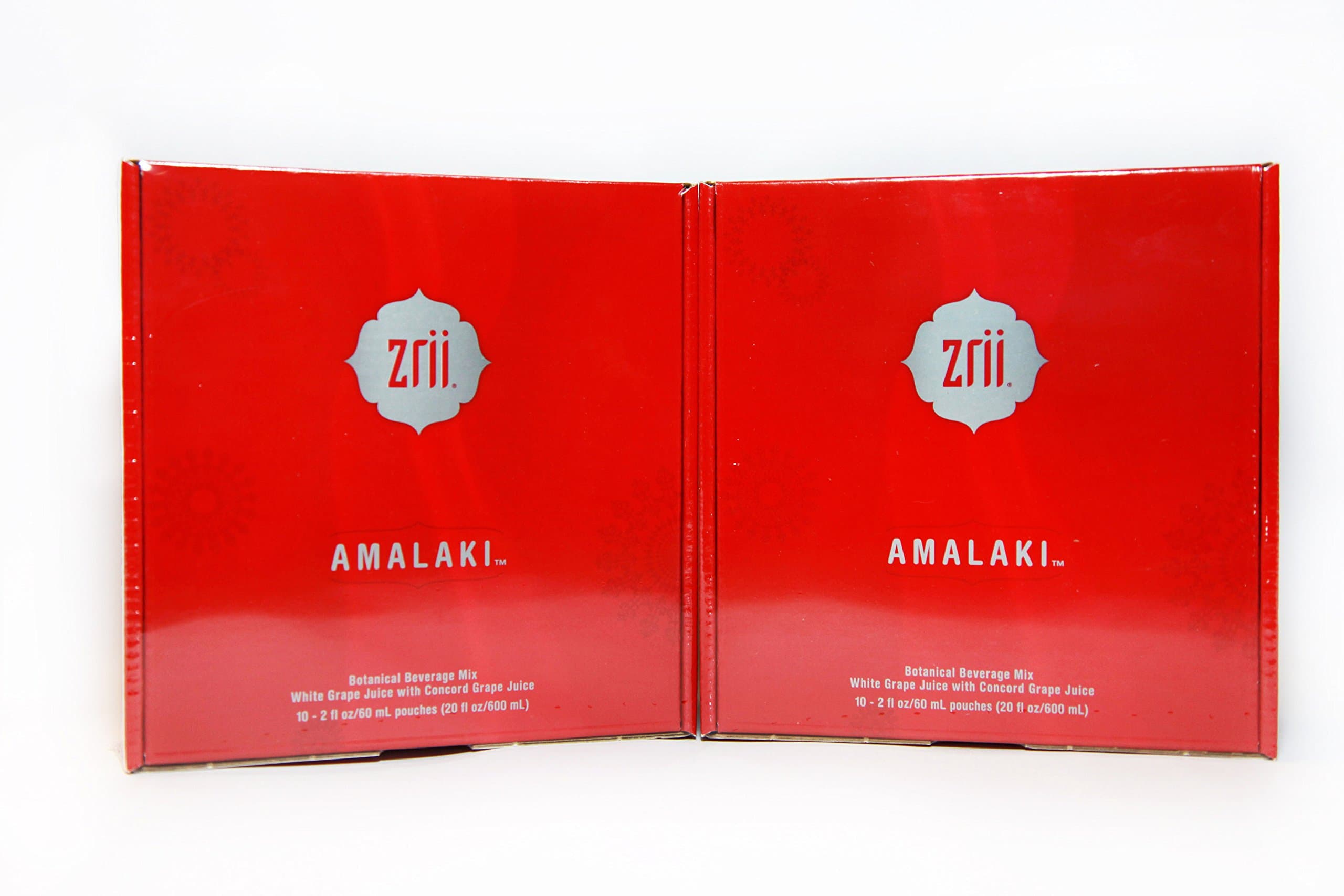 2 X Zrii The Original AMALAKI Rejuvenate Life Pack (10x 2fl oz pouches)