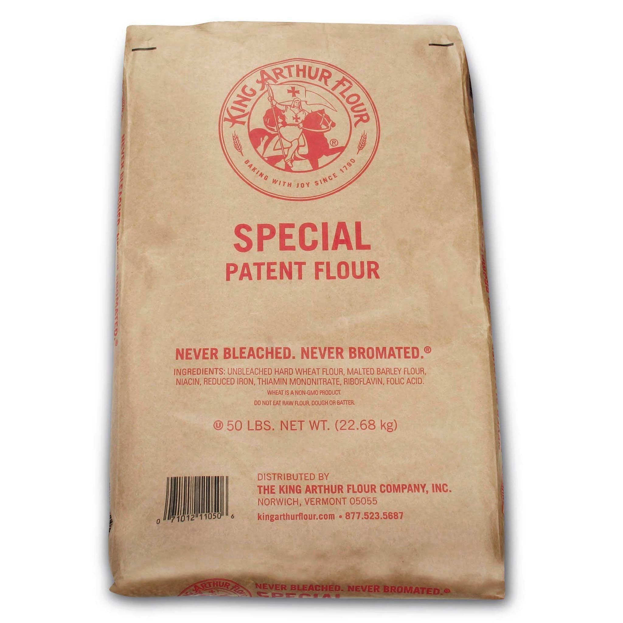 Flour Special Patent Flour - 50 Pounds