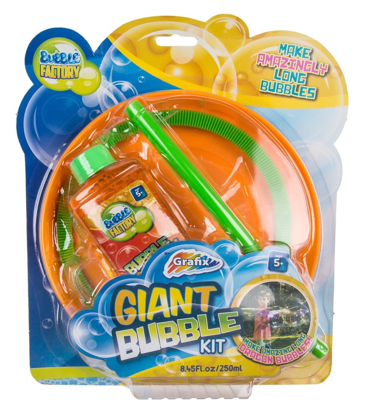 WW Global Trading Enjoy Making Lots of Bubbles with this - Make Your Own Giant Bubbles Kit