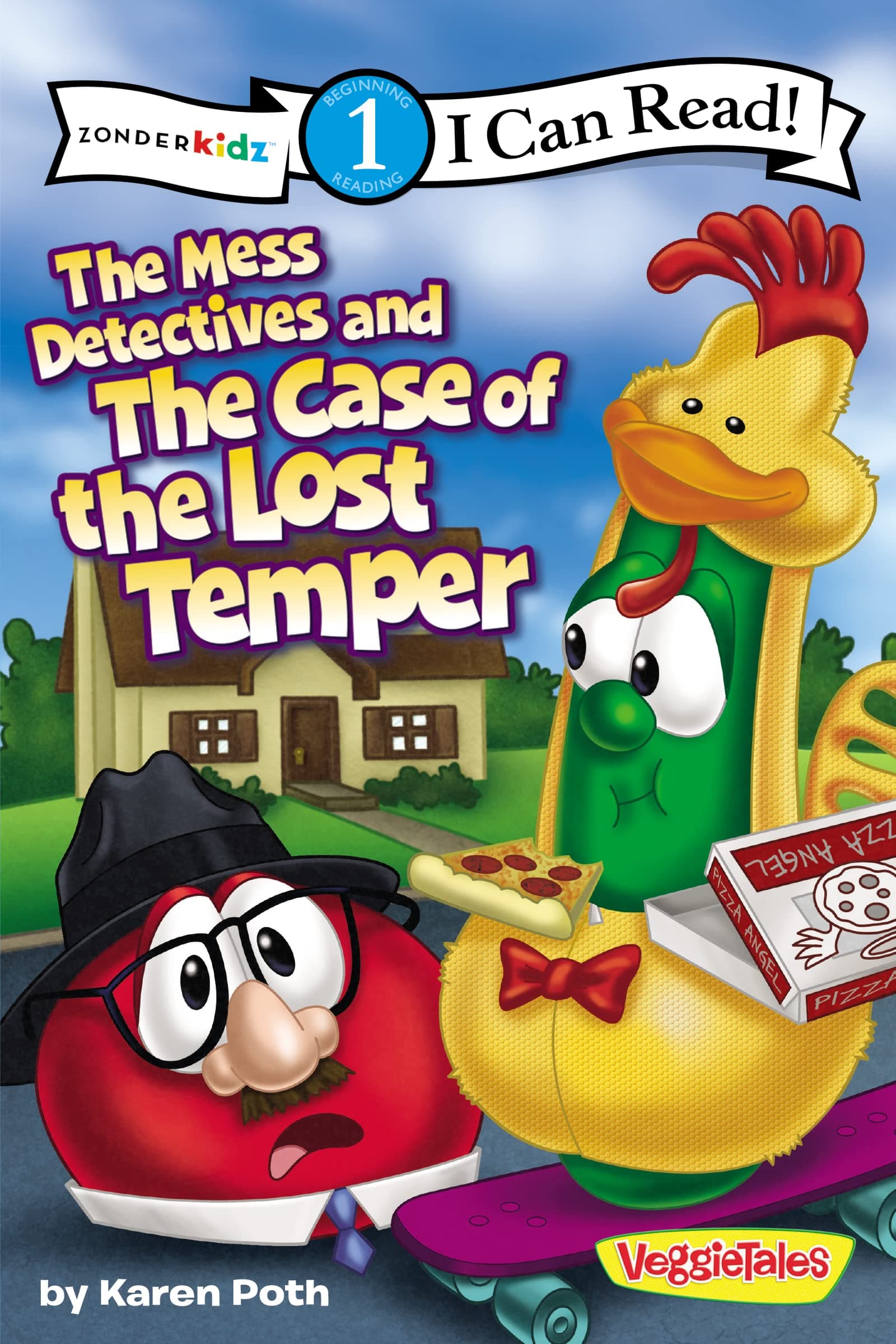 The Mess Detectives and the Case of the Lost Temper: Level 1 (I Can Read! / Big Idea Books / VeggieTales) Paperback – September 2, 2014