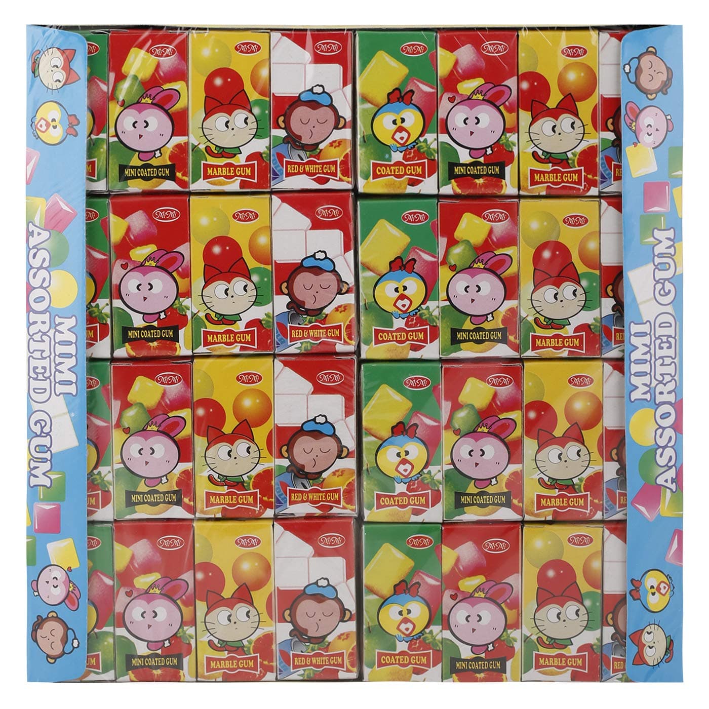 Mimi Assorted Gum, 40 x 13.75