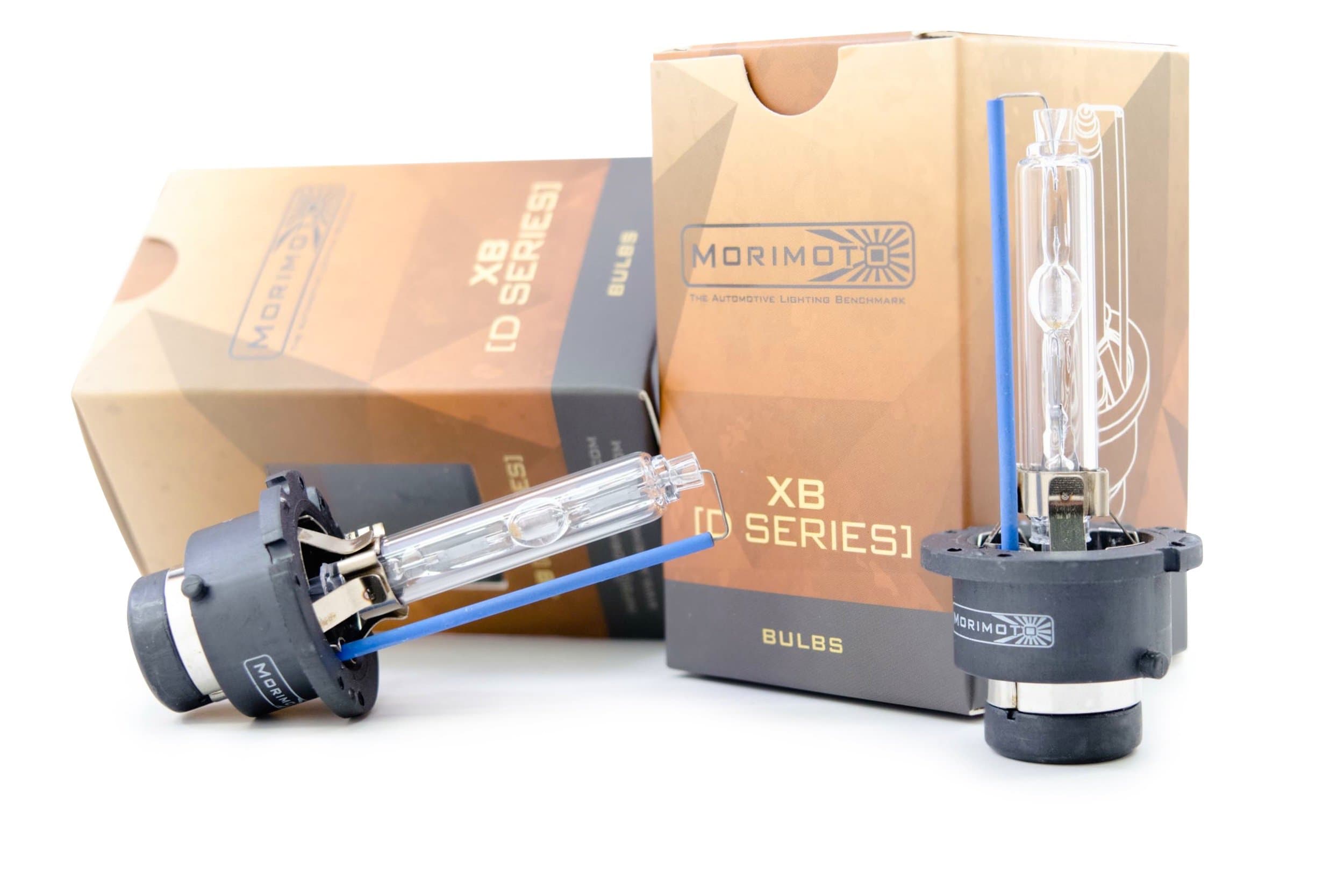 MorimotoD2S XB (35W) HID Xenon Bulbs 4300K