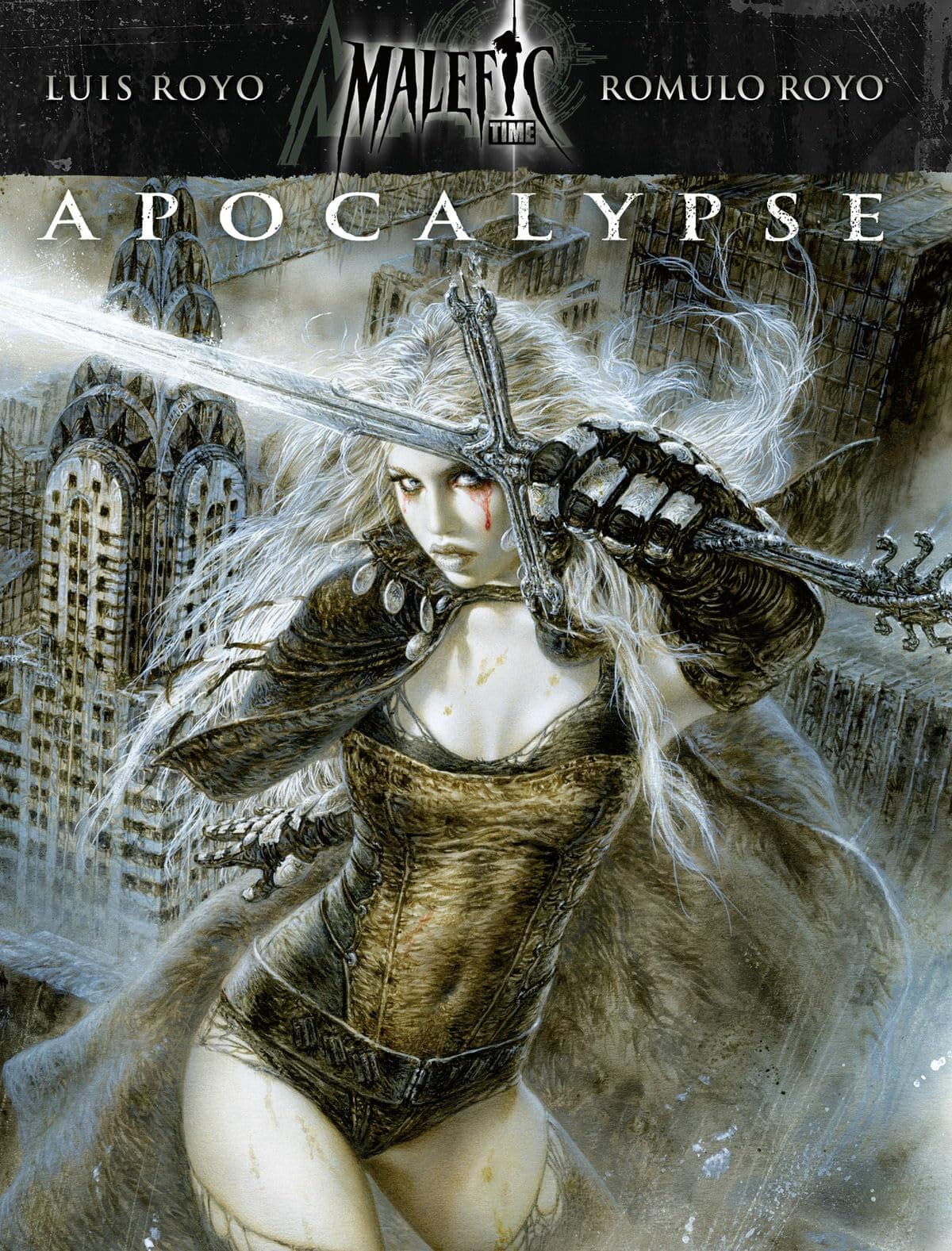 Malefic Time: Apocalypse Volume 1 (MALEFIC TIME APOCALYPSE HC) Hardcover – August 4, 2015