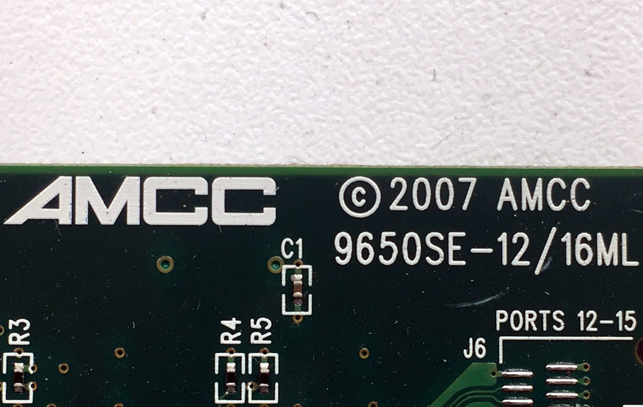 3WARE 9650SE-12ML 3Ware 12-Port SATA 3Gb PCIe x8 Raid Retail 9650SE-12 3ware 9650SE-12ML 12 Port Serial ATA RAID Controller