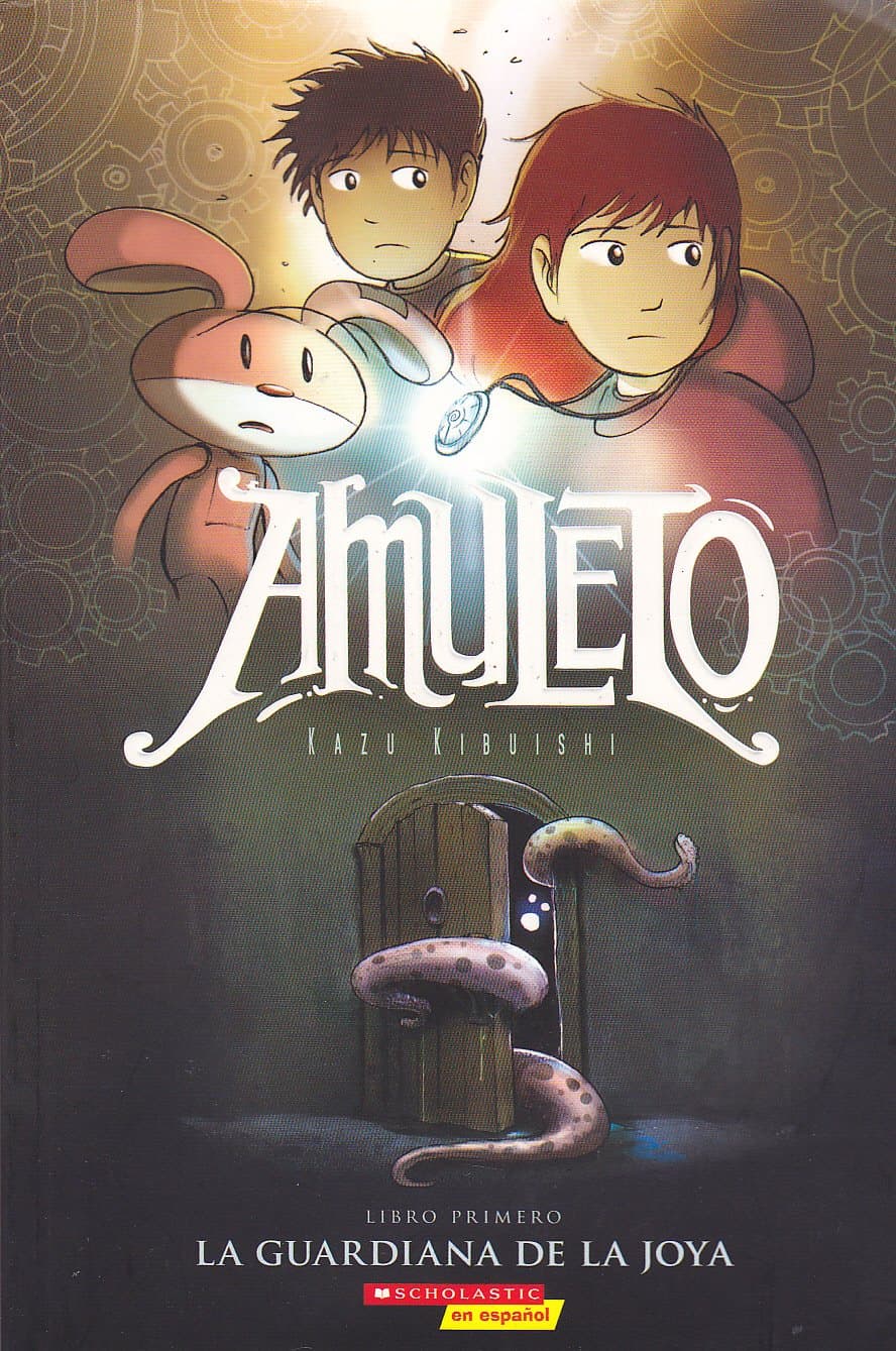 Amuleto 1 / Amulet 1: La Guardiana De La Joya / the Stonekeeper (Spanish Edition) Paperback – January 1, 2008