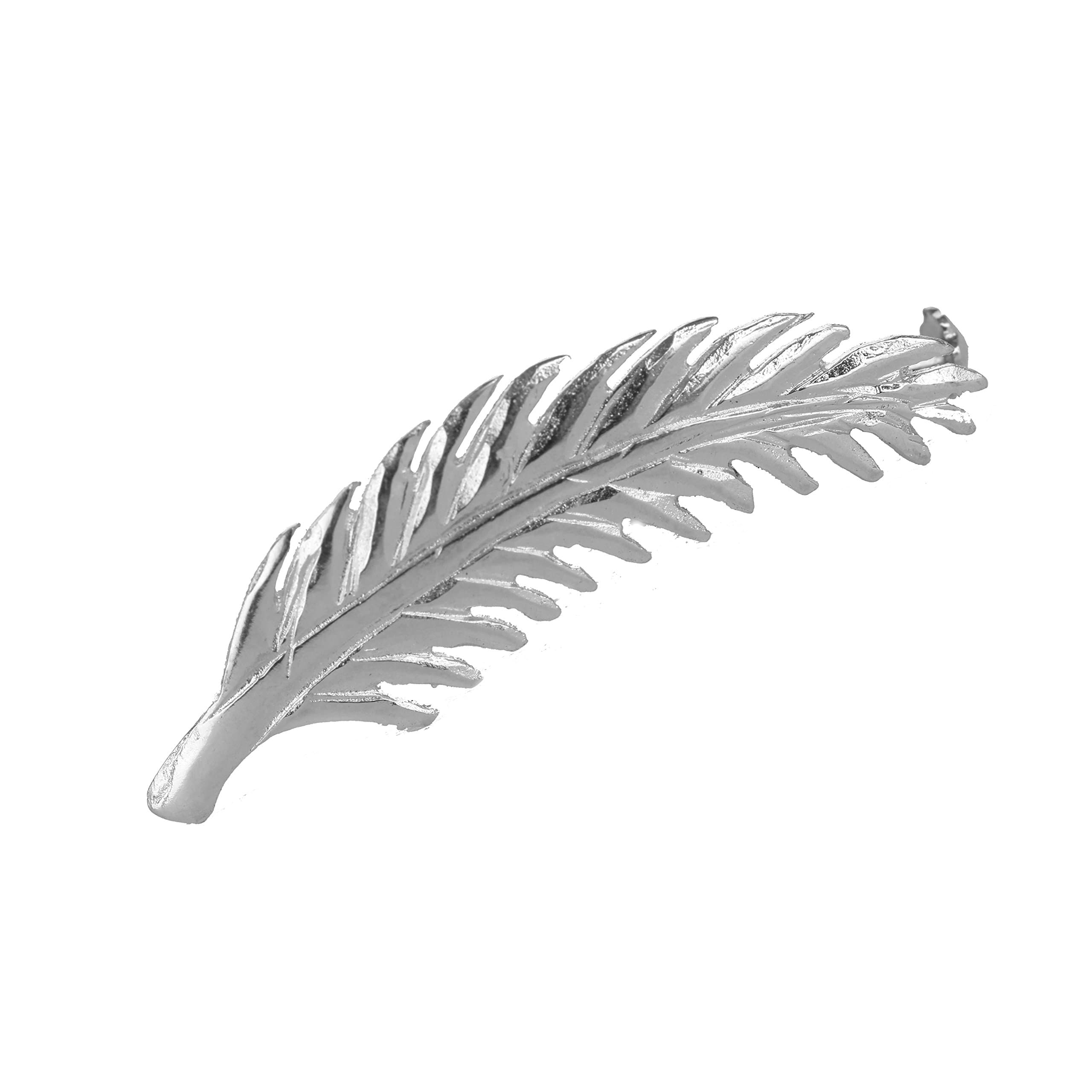 Brooch Pin or Pin Palm of The Victory in First 925 Sterling Silver - Neocatechumenal Way