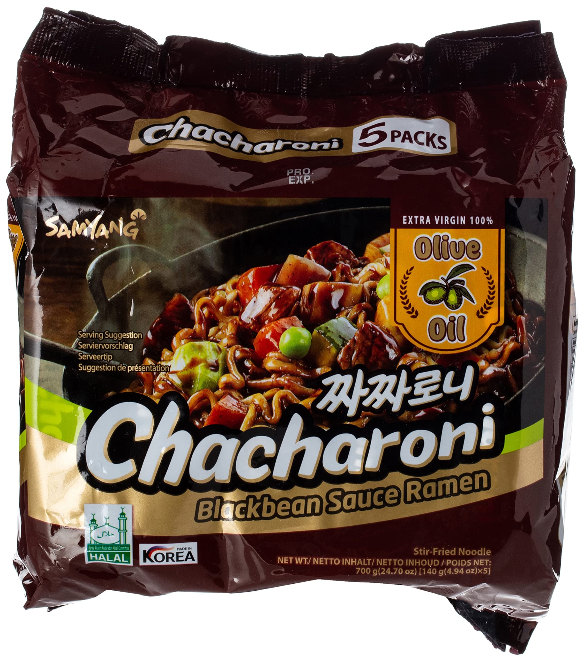Samyang Chacharoni RAMen140G X 5
