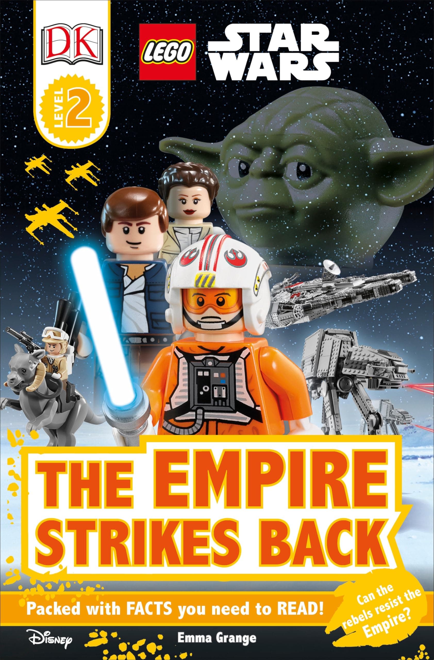 DK Readers L2: LEGO Star Wars: The Empire Strikes Back (DK Readers Level 2)