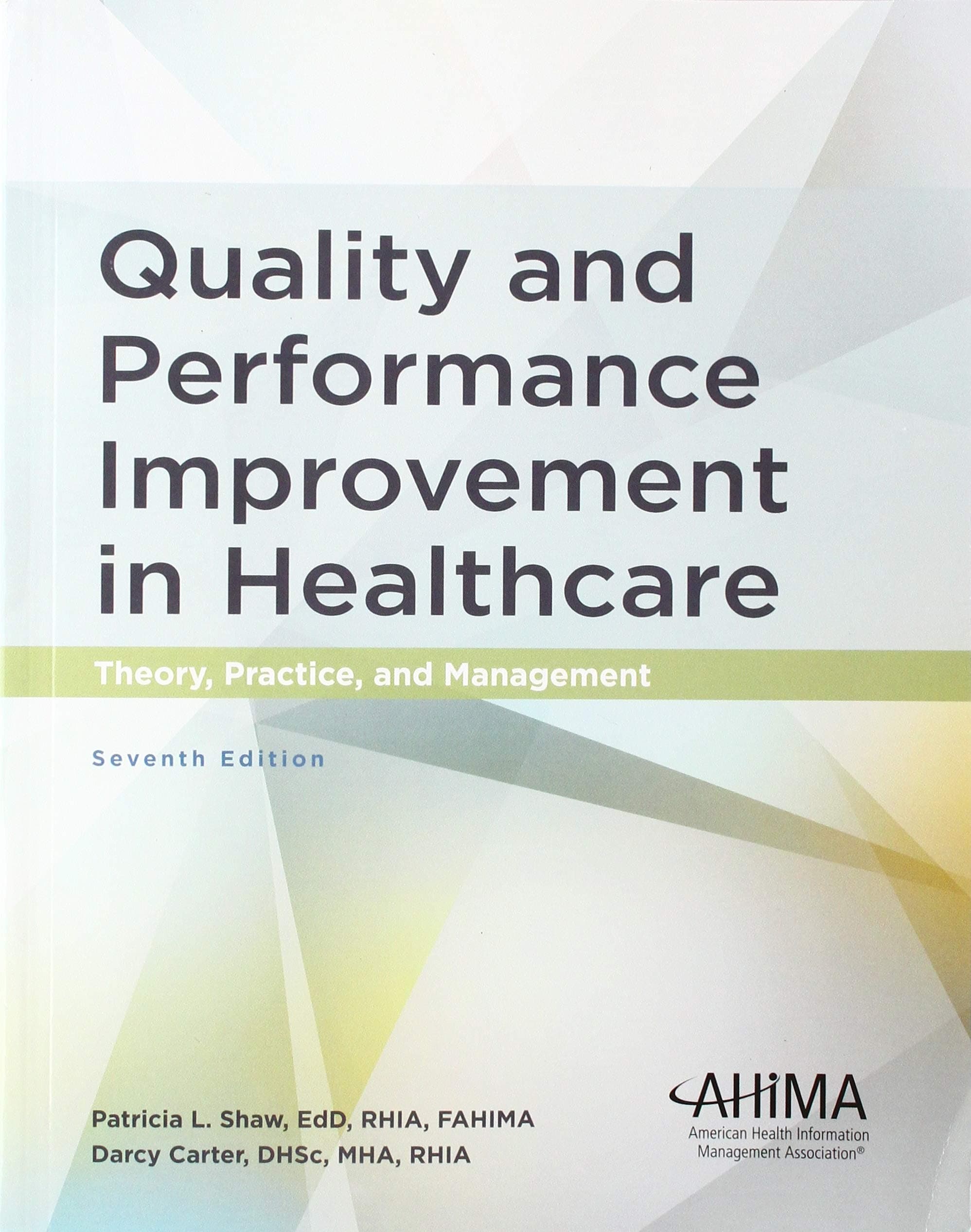 Quality and Performance Improvement in Healthcare Paperback – 1 Feb. 2019