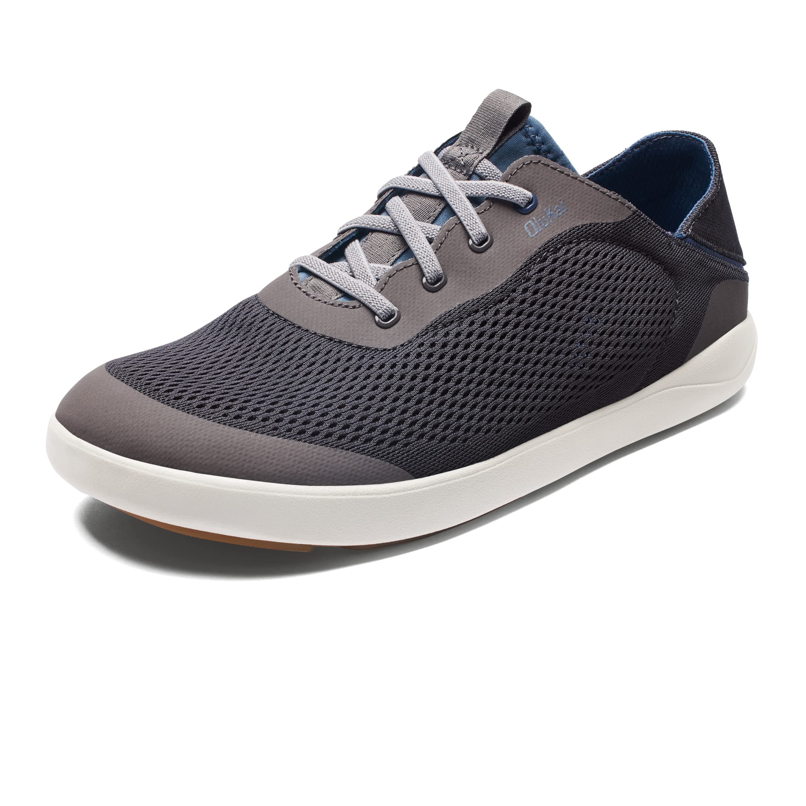 Ahi Men’s Performance Marine Shoes, Water-Ready Sneakers with Customized Lacing Fit, Lightweight & Breathable, Enhanced Grip & Traction