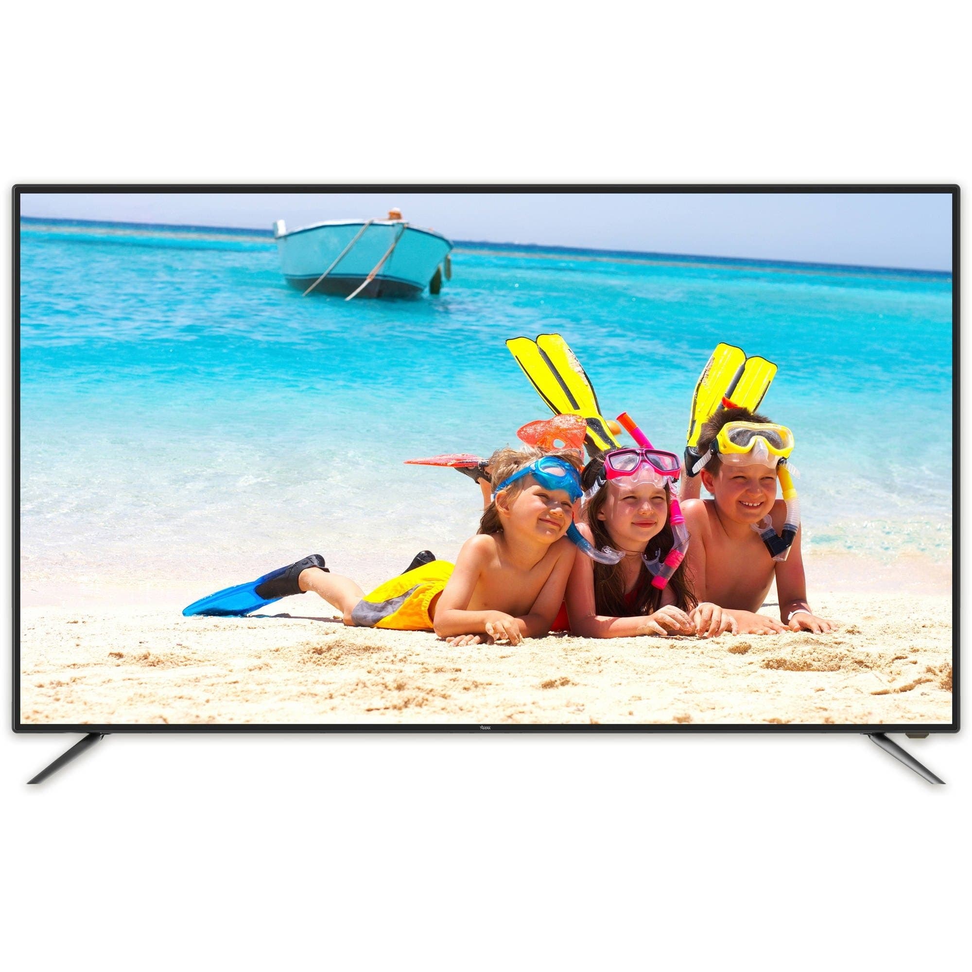 Avera AVR-49EQX10 4k 49" LED TV, Black (Certified Refurbished)