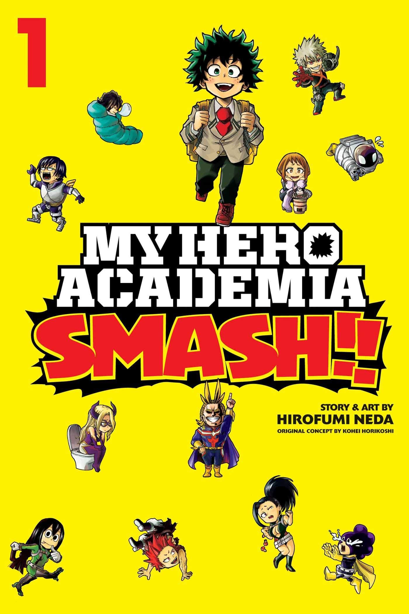 MY HERO ACADEMIA SMASH, VOL. 01