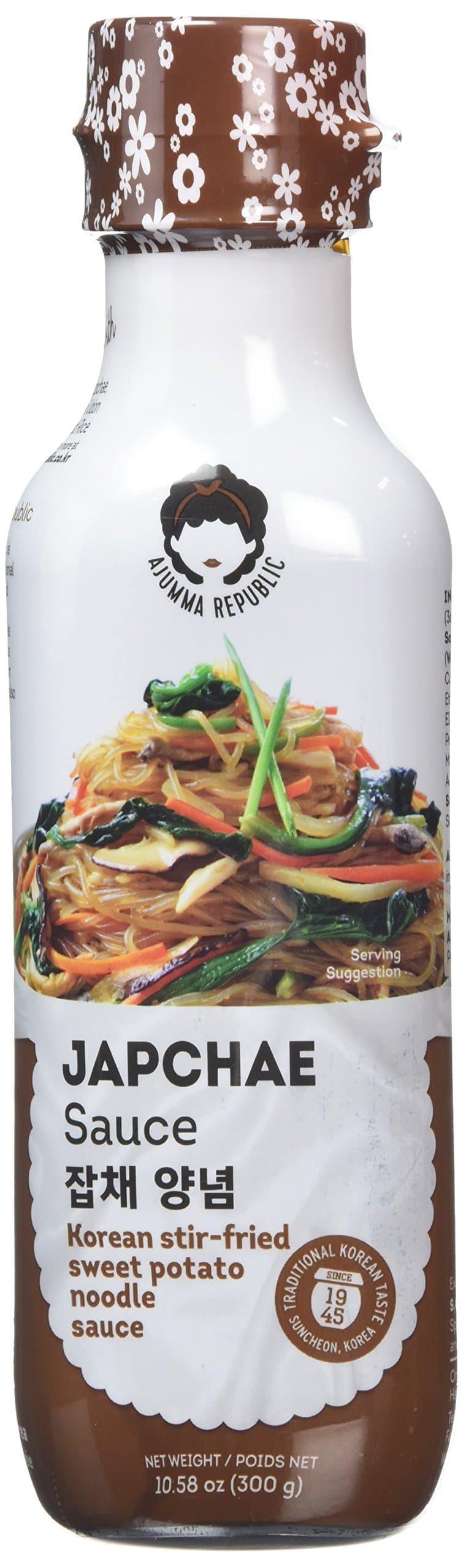 Ajumma Republic Japchae Sauce 300 g (Pack of 3)
