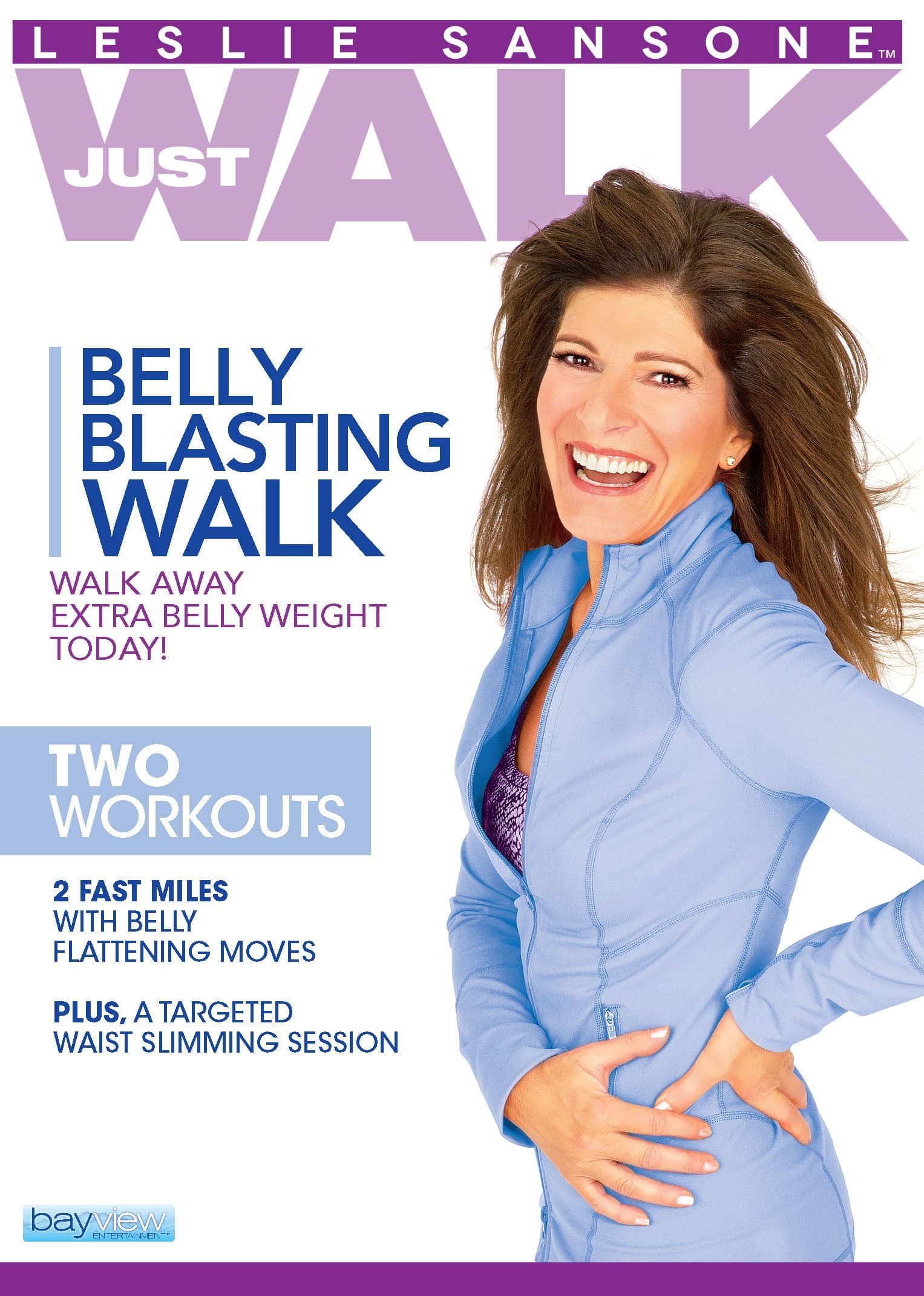 Leslie Sansone: Belly Blasting Walk