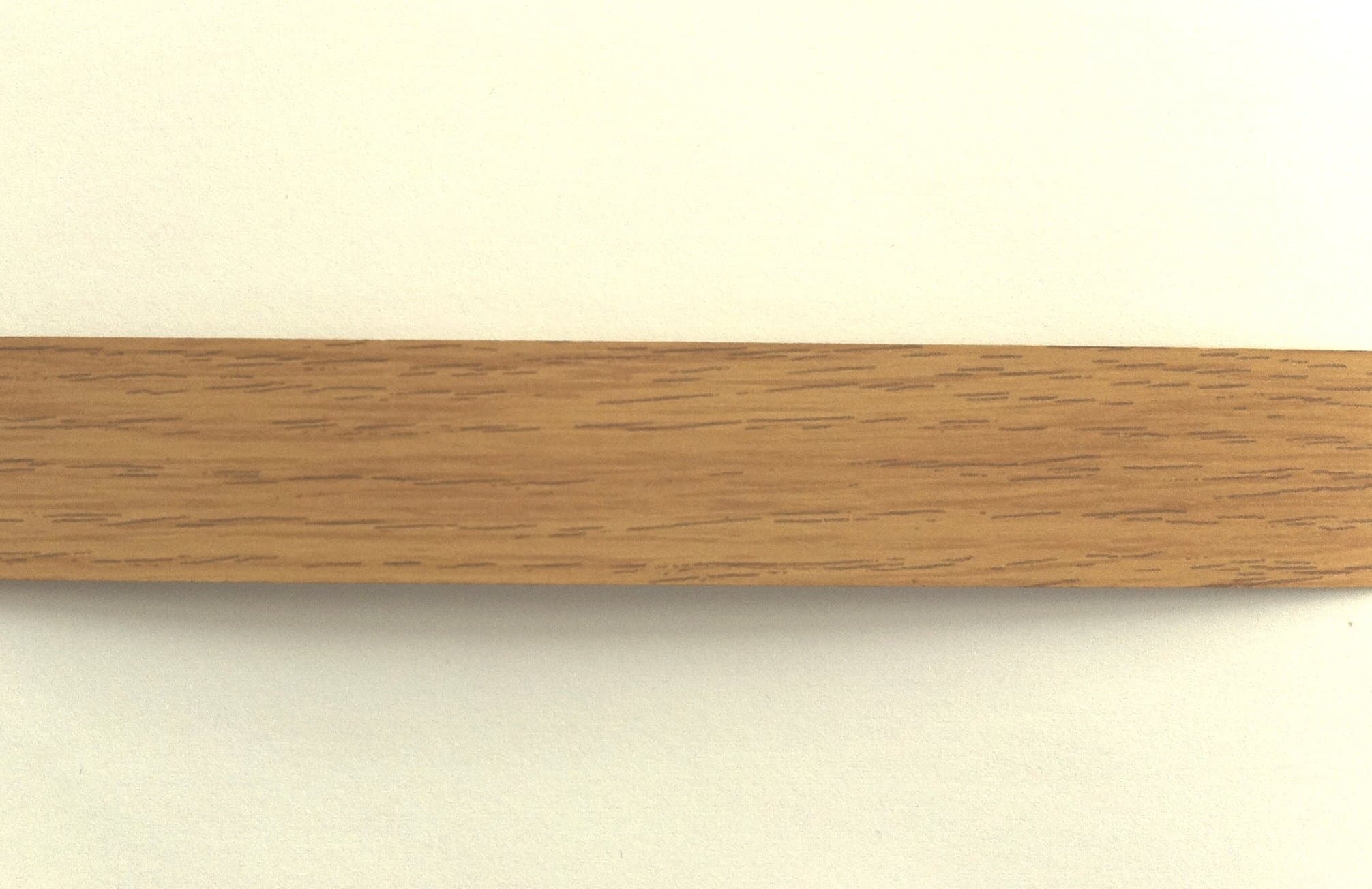 Oak Natural 22mm Iron-on Melamine Edging from Hardwoodwaresales: 10 Metres