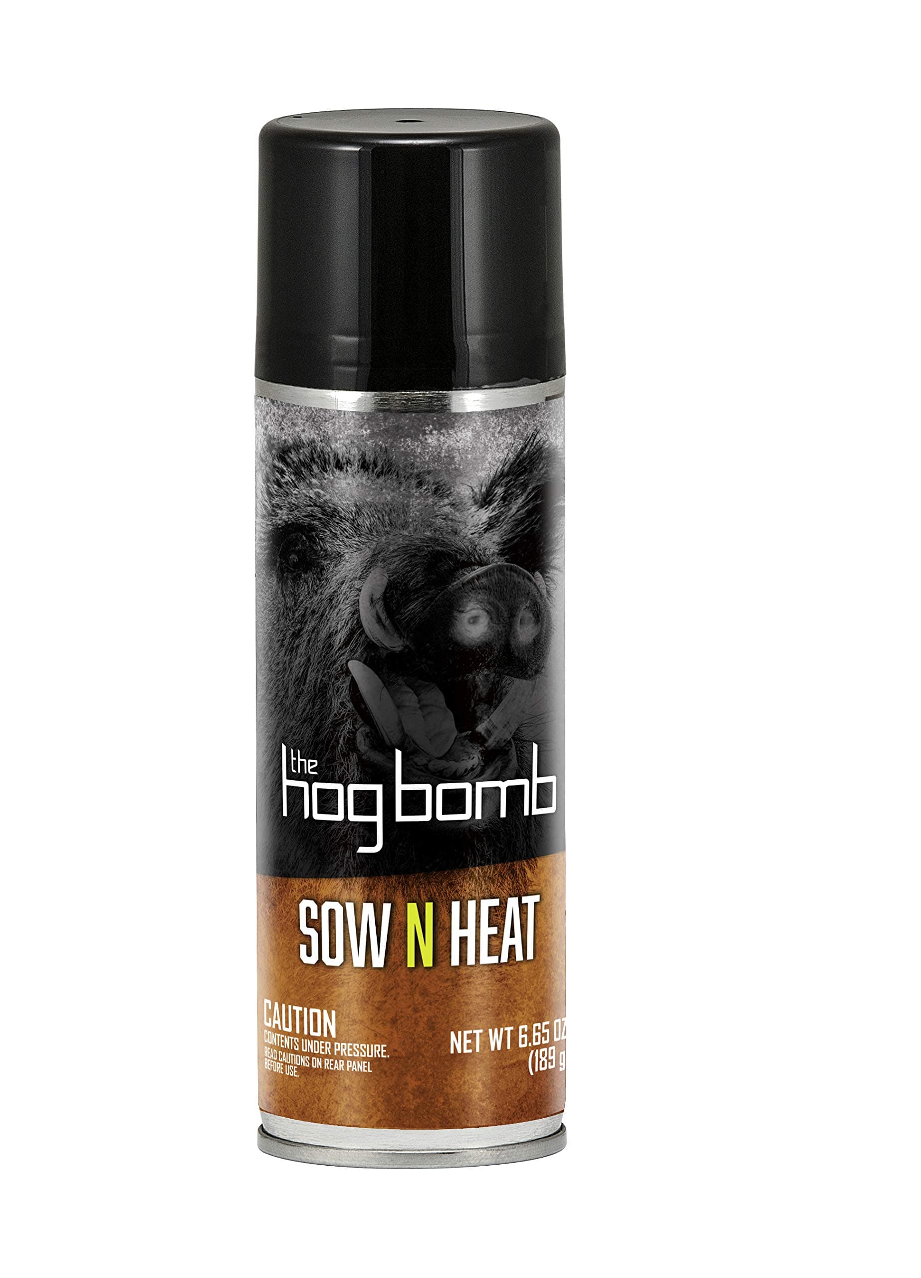 Hunters Specialties Hog Bomb Sow 'N Heat Aerosol Spray | Natural Sow Estrus Urine Scent Attractant for Hunting, 6.65 Oz Can