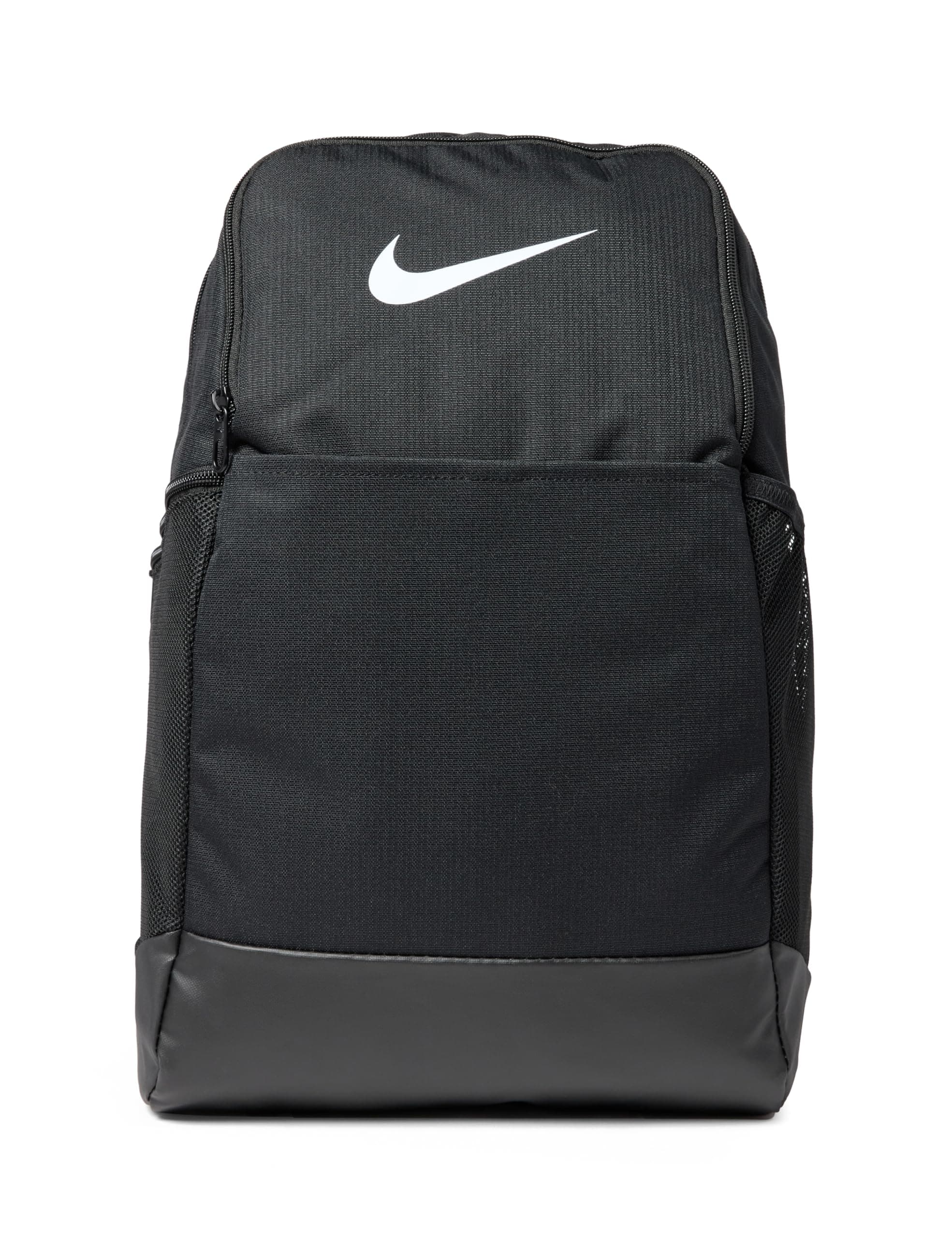 DH7709-010 Nike Brasilia 9.5 Sports backpack Unisex BLACK/BLACK/WHITE, M, 24L