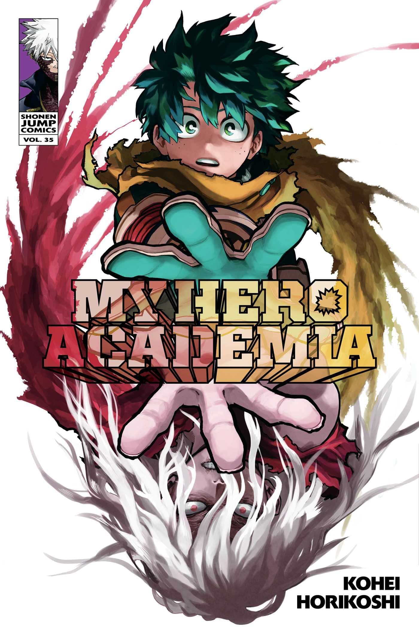 My Hero Academia, Vol. 35 (Volume 35)