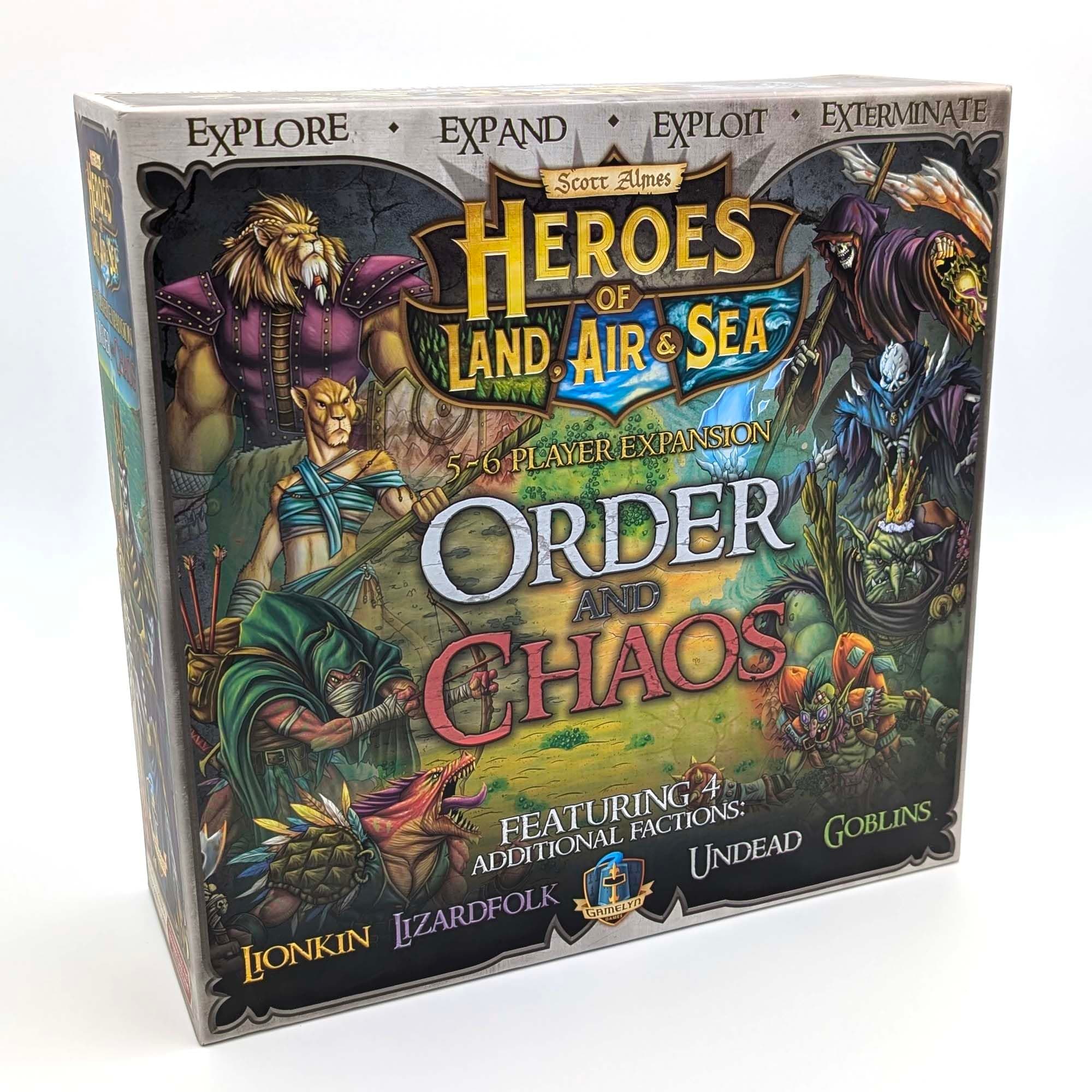 Heroes of Land, Air & Sea Order and Chaos Expansion