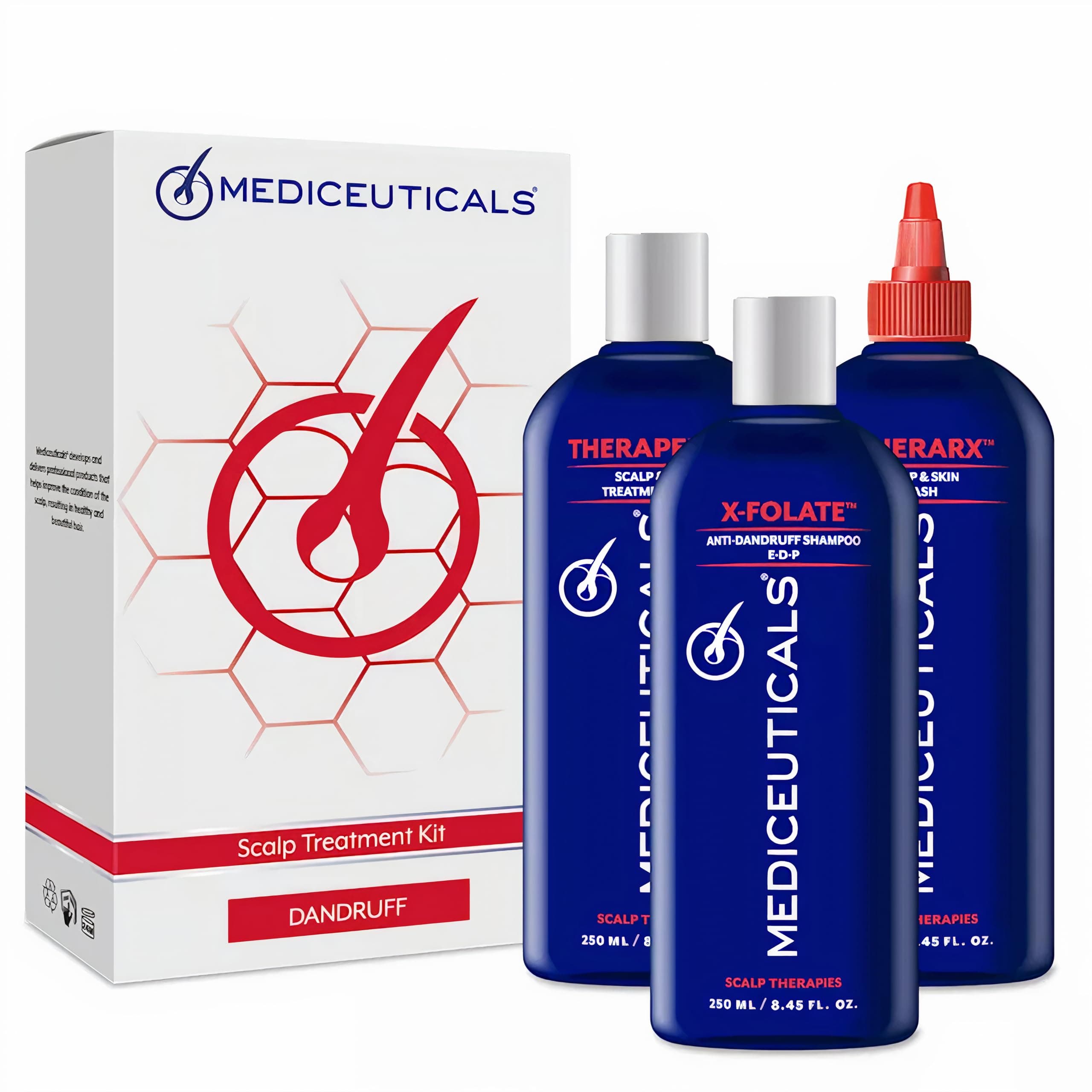 Therapro Mediceuticals Scalp Treatment - 3 Piece Kit (for Dandruff & Psoriasis)