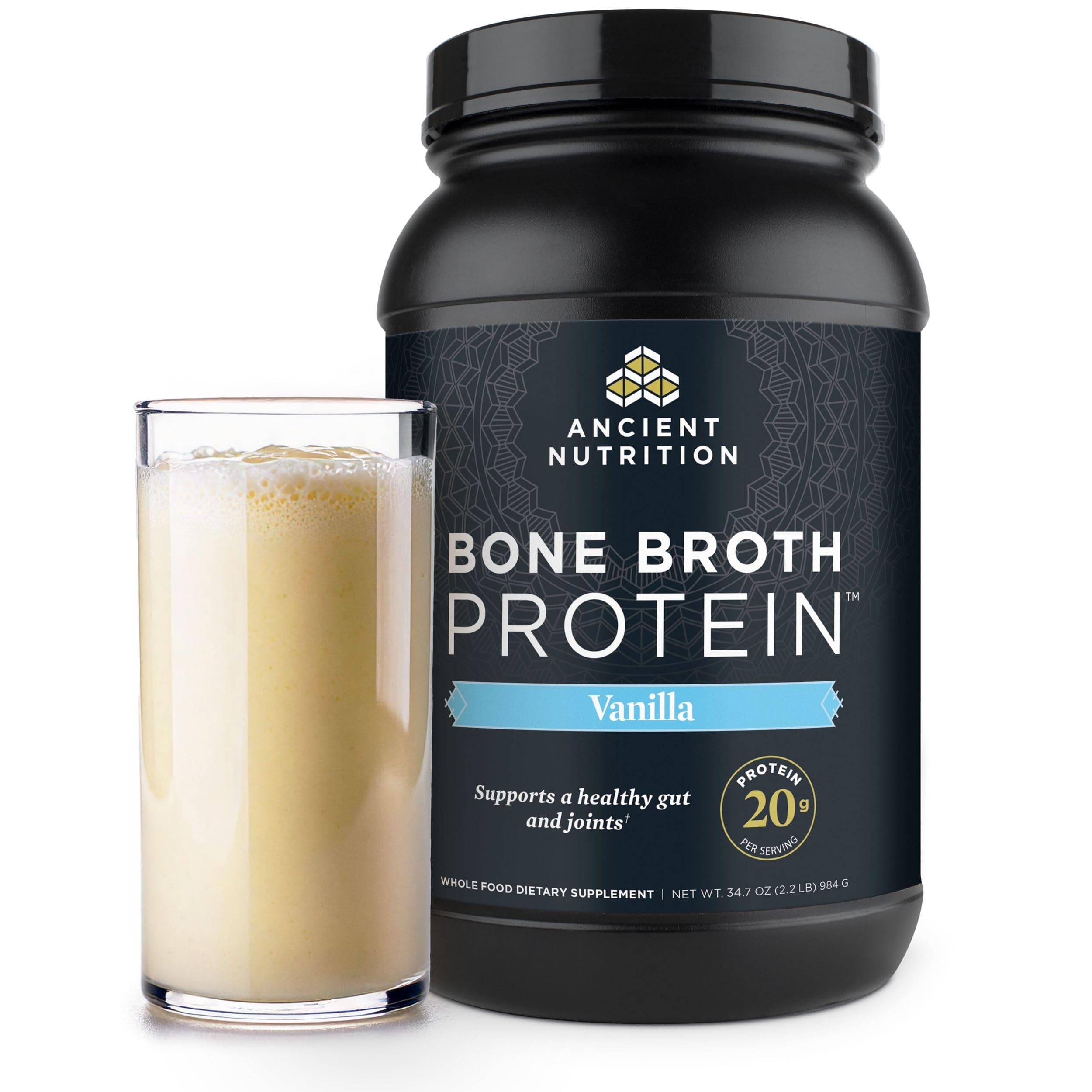 Bone Broth Protein Powder Vanilla 34.8oz 171401