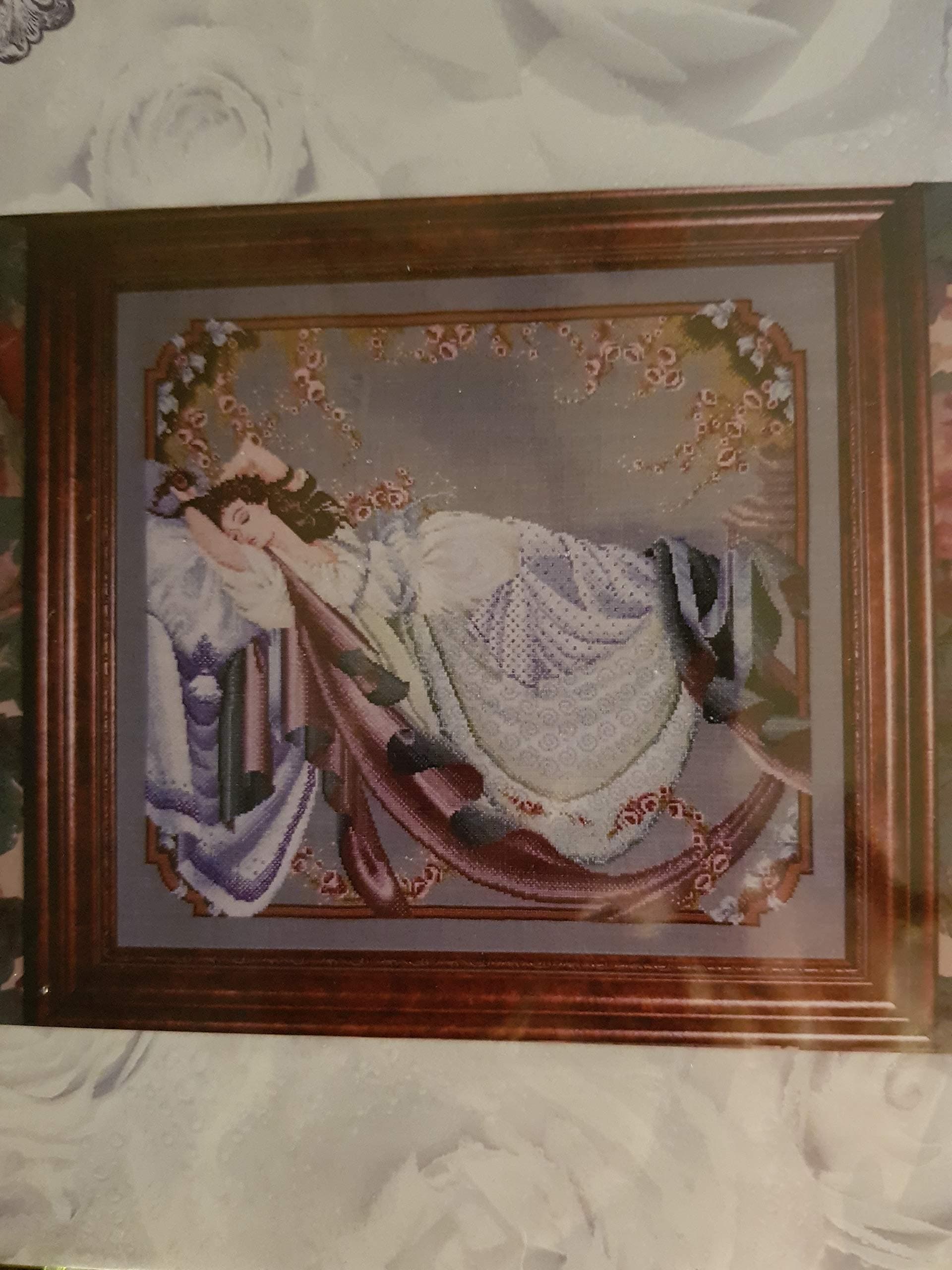 Mirabilia" Sleeping Beauty" Sealed,Original Cross Stitch Chart .New