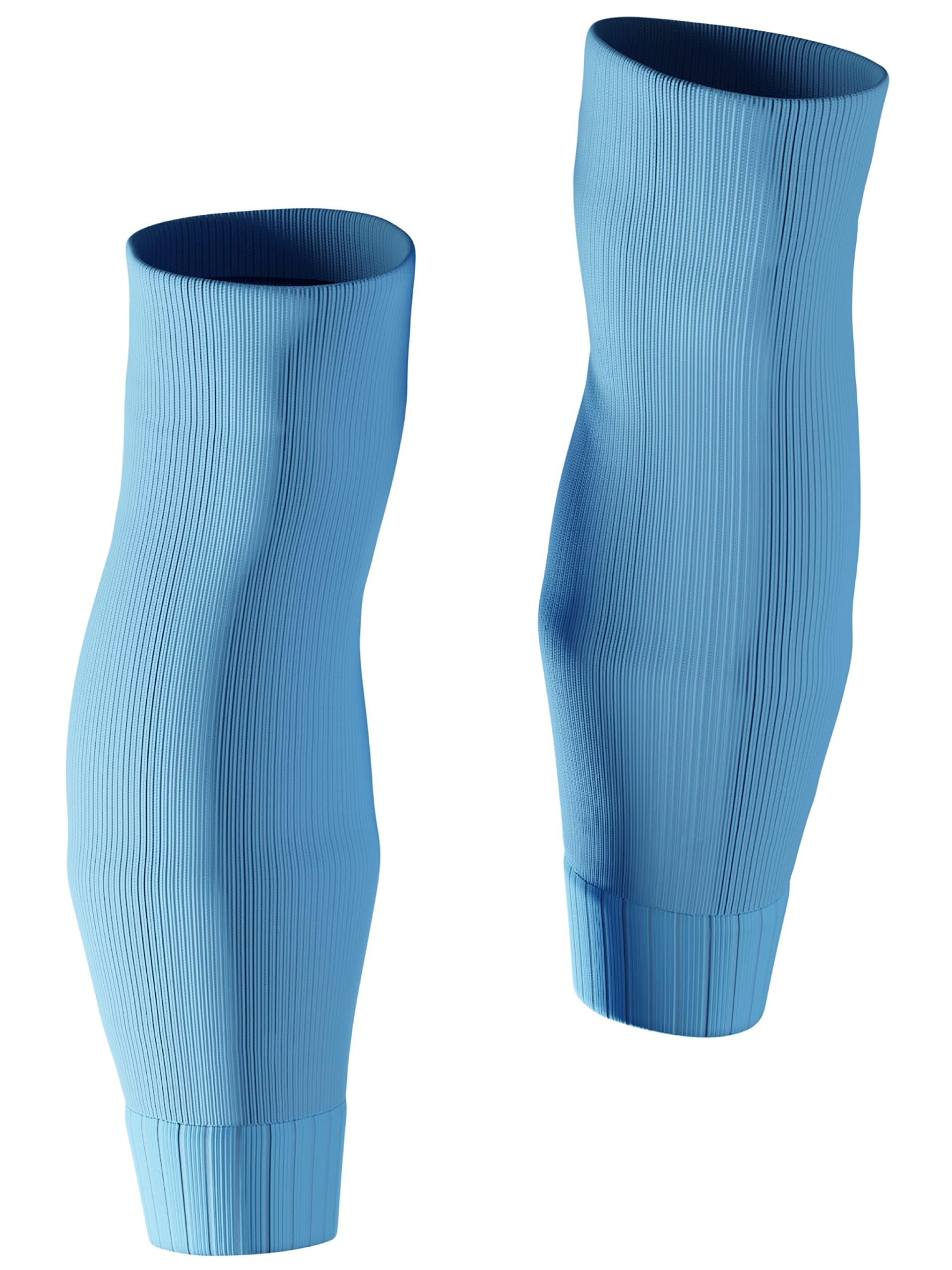 leg sleeve over 20 color variations compatible with grip socks for soccer, football, hockey, rugby athletic socks