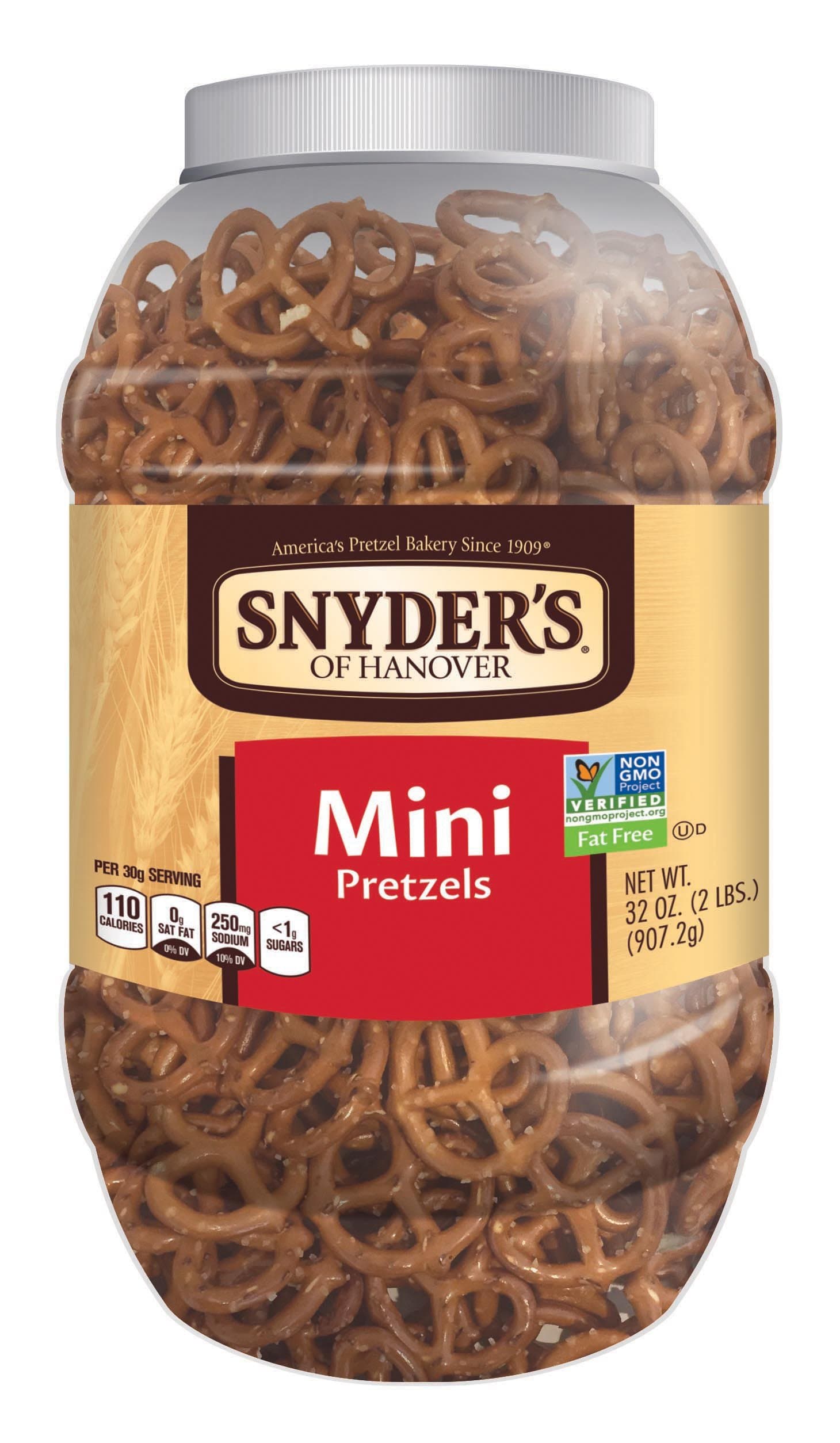 Snyder's Of Hanover Mini Pretzels by Snyder's of Hanover