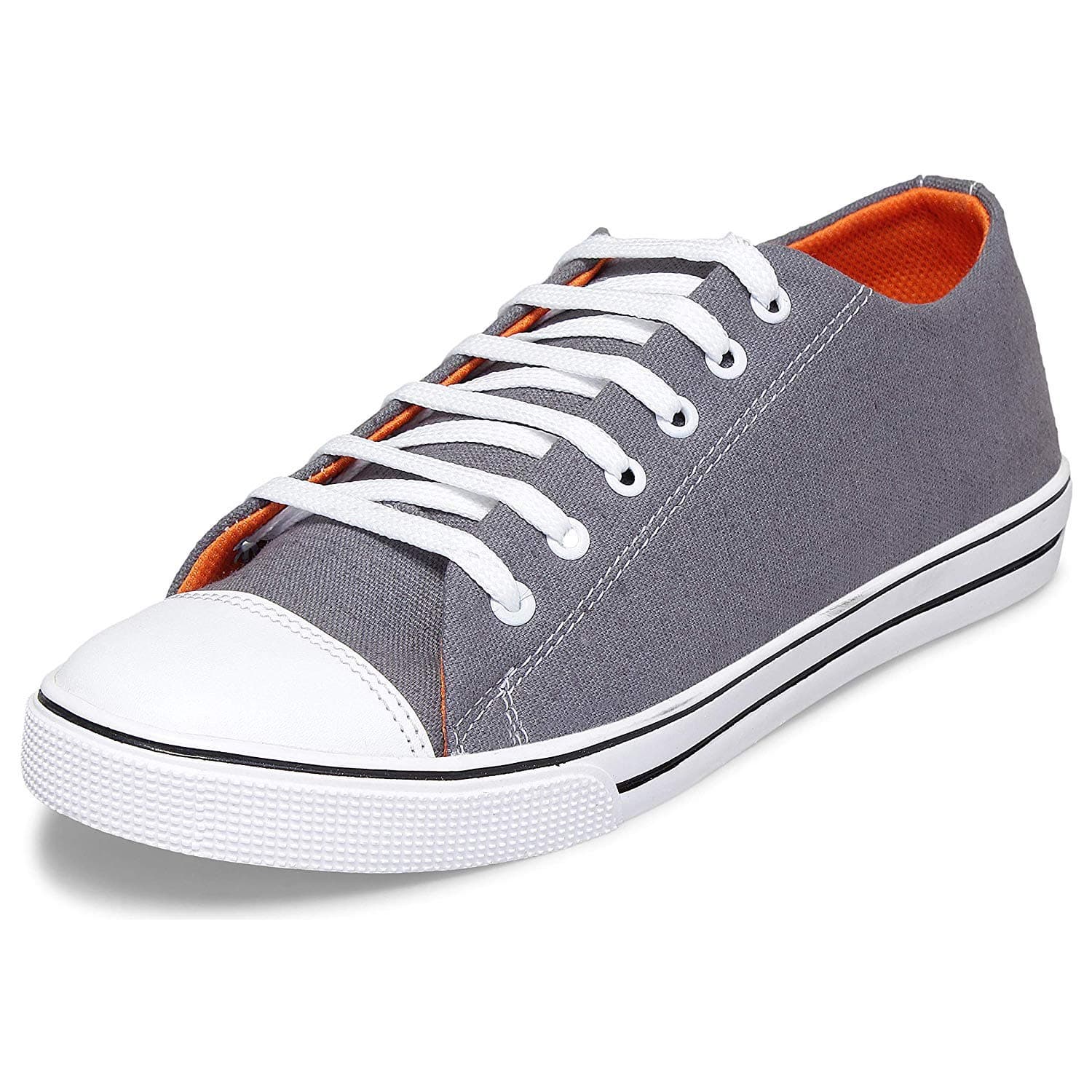 VAZEE Men's Sneaker Shoes Graphic Printed Canvas Footwear/Synthetic