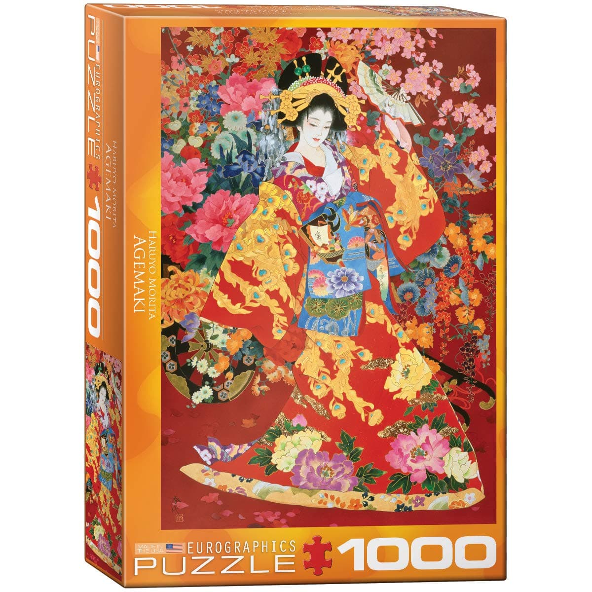 EuroGraphics Agemaki Jigsaw Puzzle (1000-Piece)