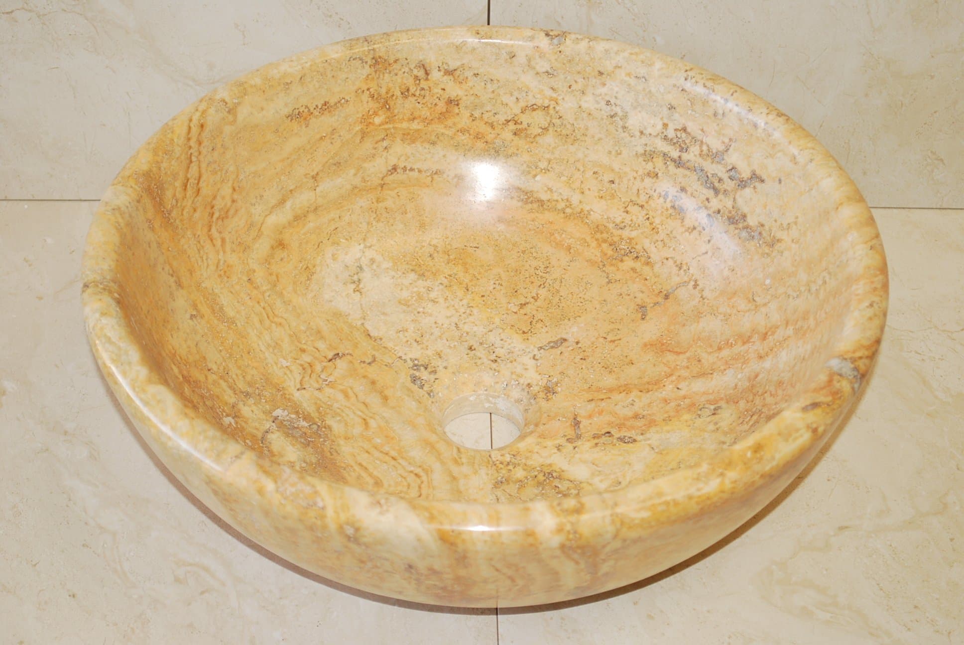 Anatolia Stone Vessel Bathroom Sink. Premium Quality Turkish Travertine Vessel Sink. Stone Sink. Bathroom Sink. Vessel Sink. Stone Vessel Sink.