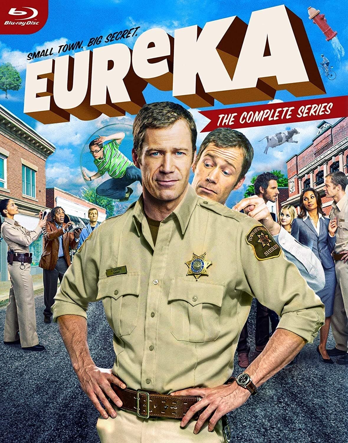 Eureka - The Complete Series [Blu-ray]