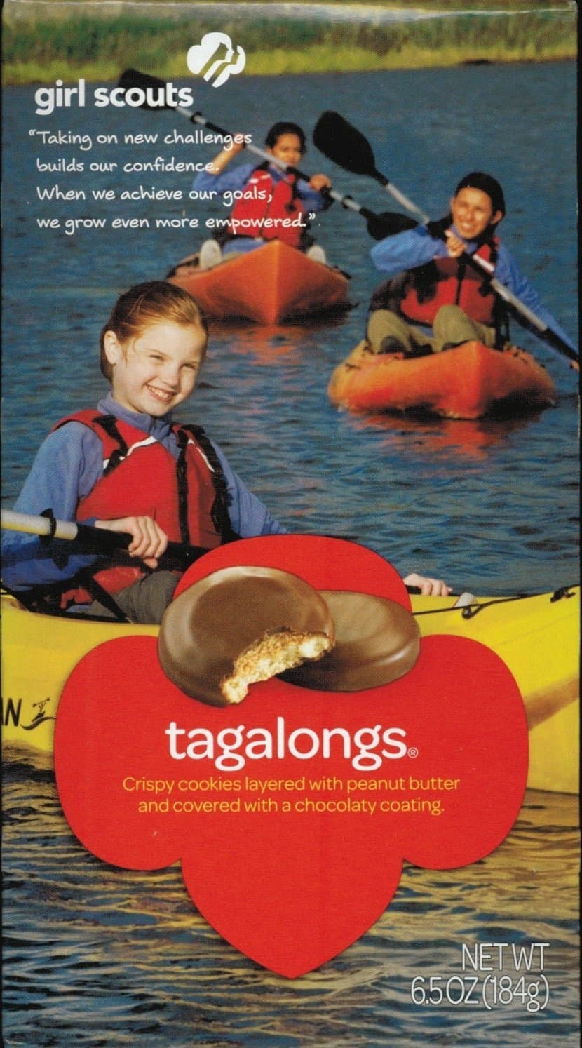 Peanut Butter Patties (Formerly Tagalongs) ( 1- 6.5 Oz. box)
