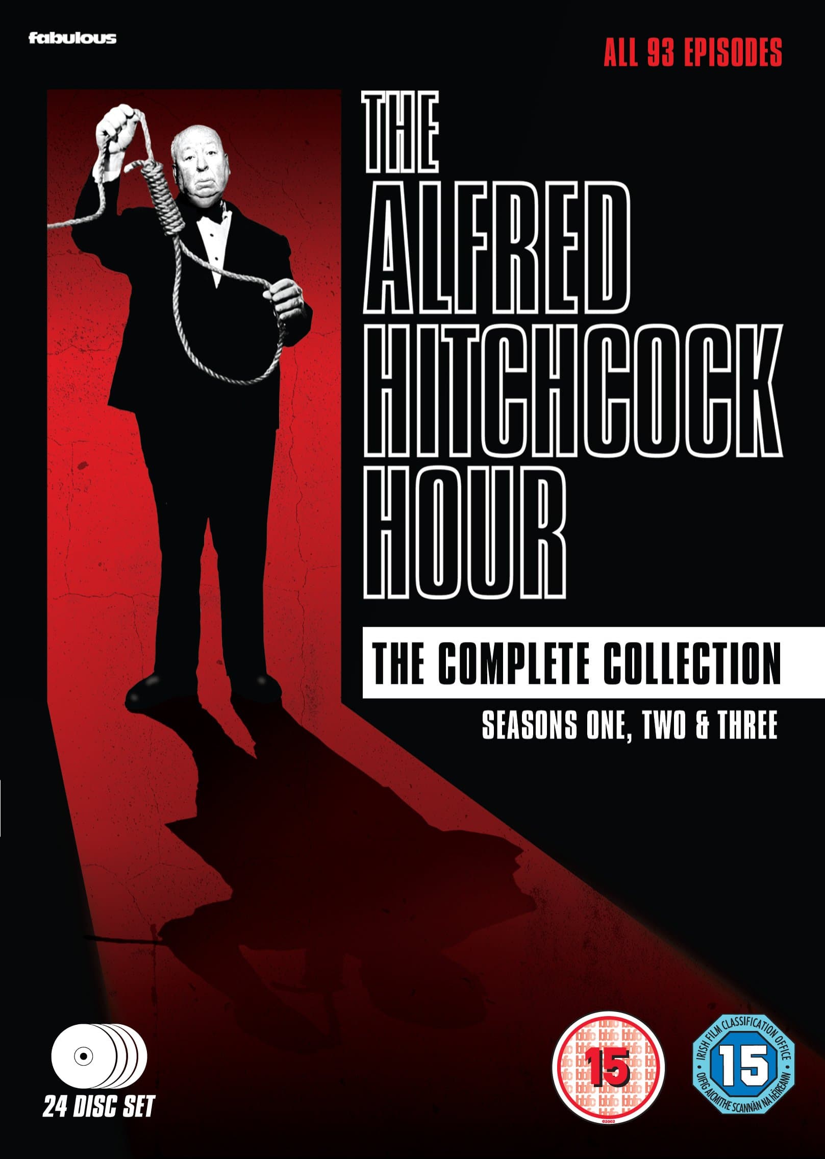 The Alfred Hitchcock Hour: The Complete Collection [DVD]