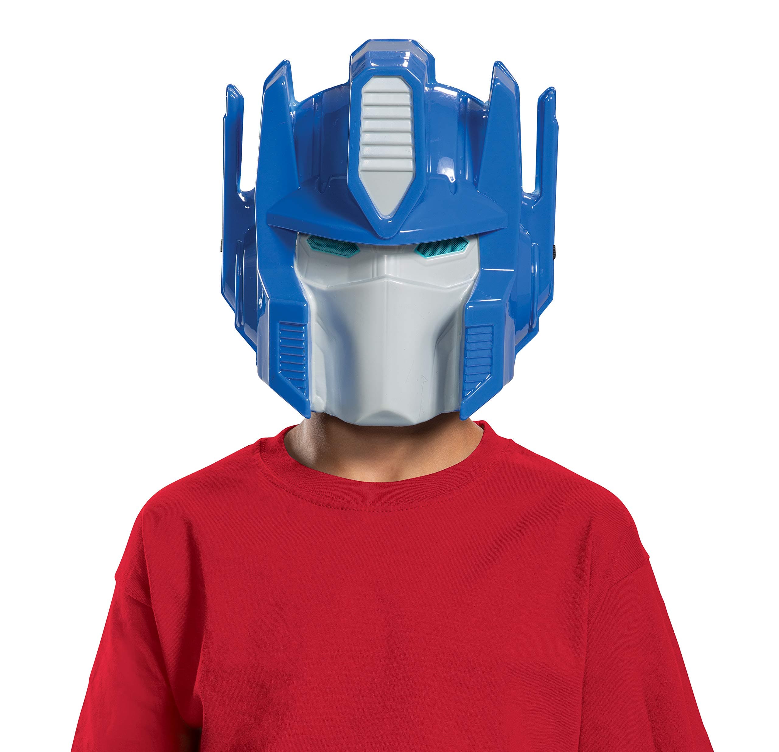 Optimus Prime Mask for Kids, Children's Transformers Costume Half Mask Accessory