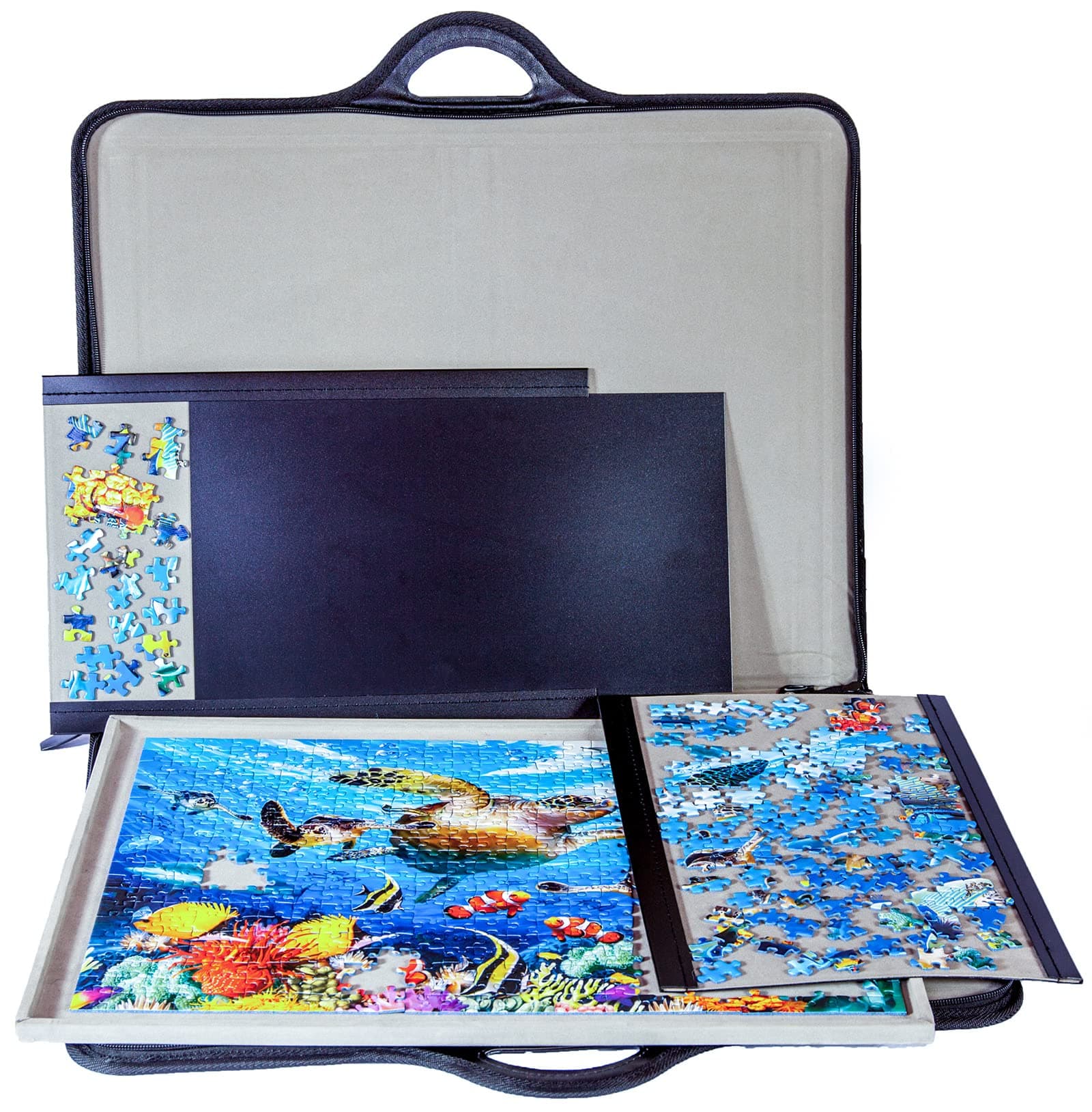 Jigthings - Jigsort 500 - Jigsaw Puzzle Case for Most Puzzles up to 500 Pieces