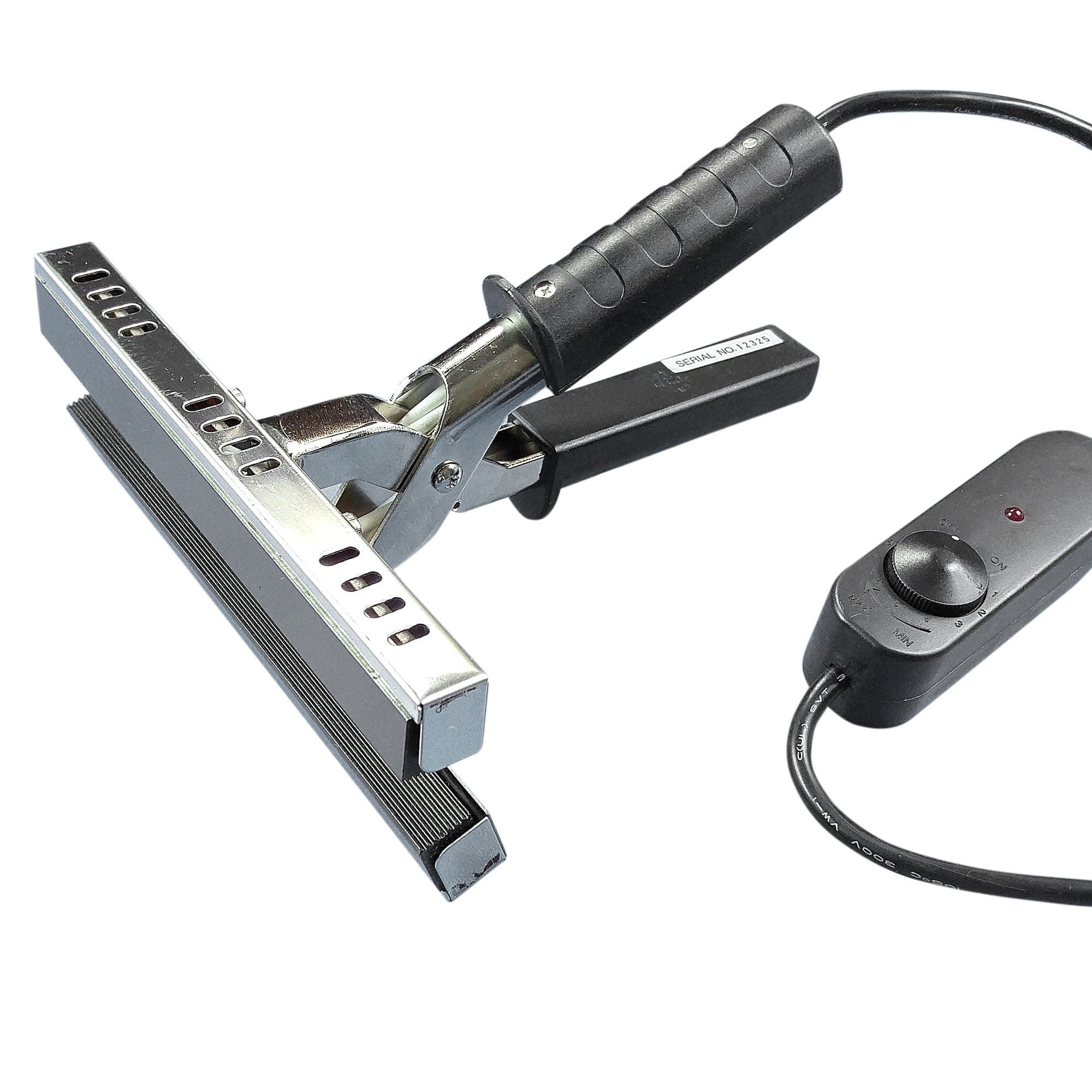 8" Mylar Bag Heat Sealer KF-200CS, 110V/120W, Adjustable Temp., for Sealing Foil Kraft Coffee Storage Pouches